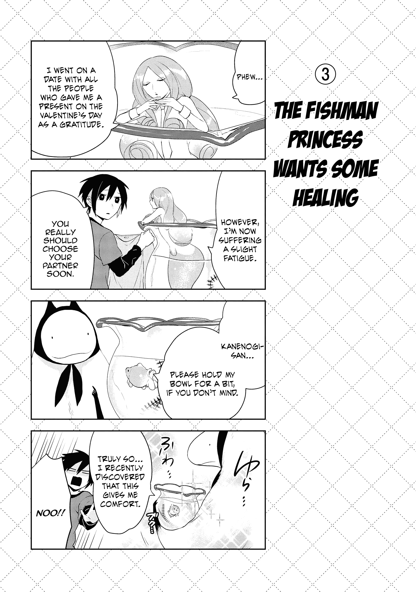 Jingai-san no Yome Chapter 44.5 page 4 - Chapter 44.5