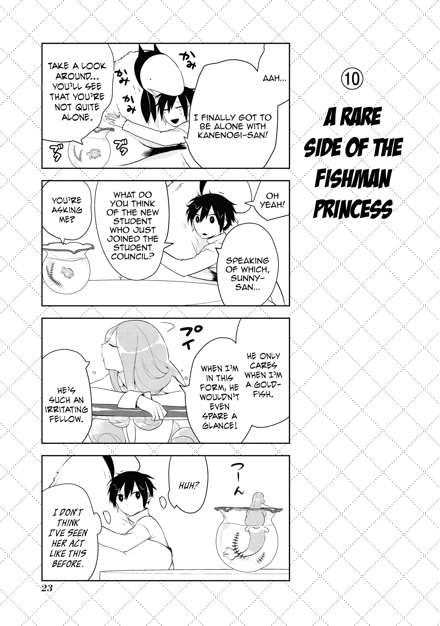 Jingai-san no Yome Chapter 44 page 11 - Chapter 44