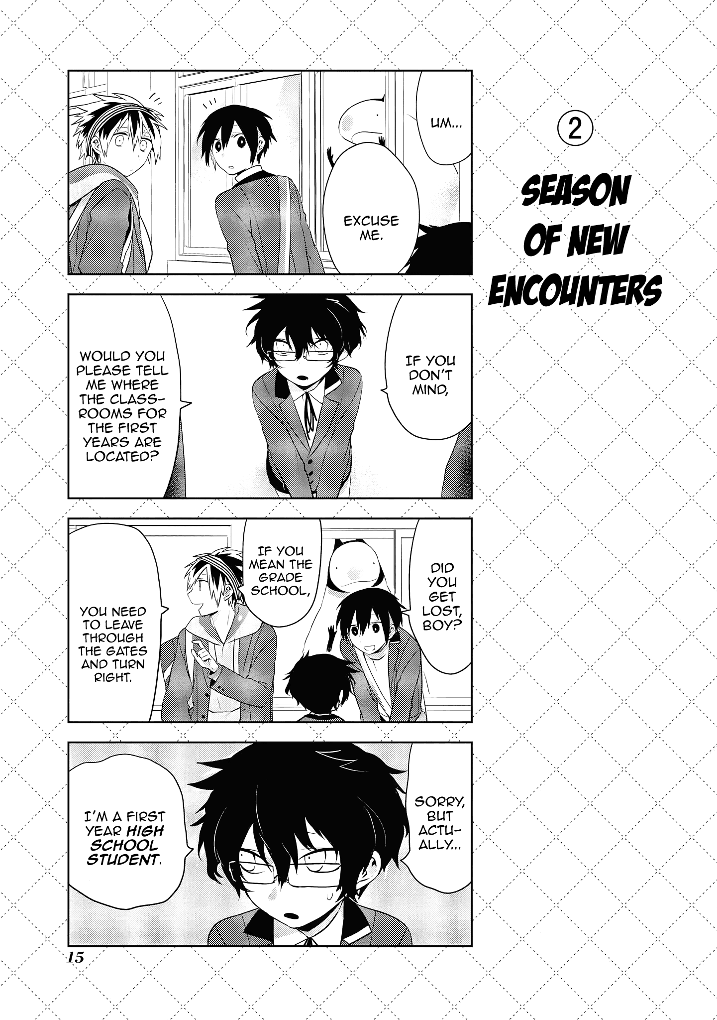 Jingai-san no Yome Chapter 44 page 3 - Chapter 44