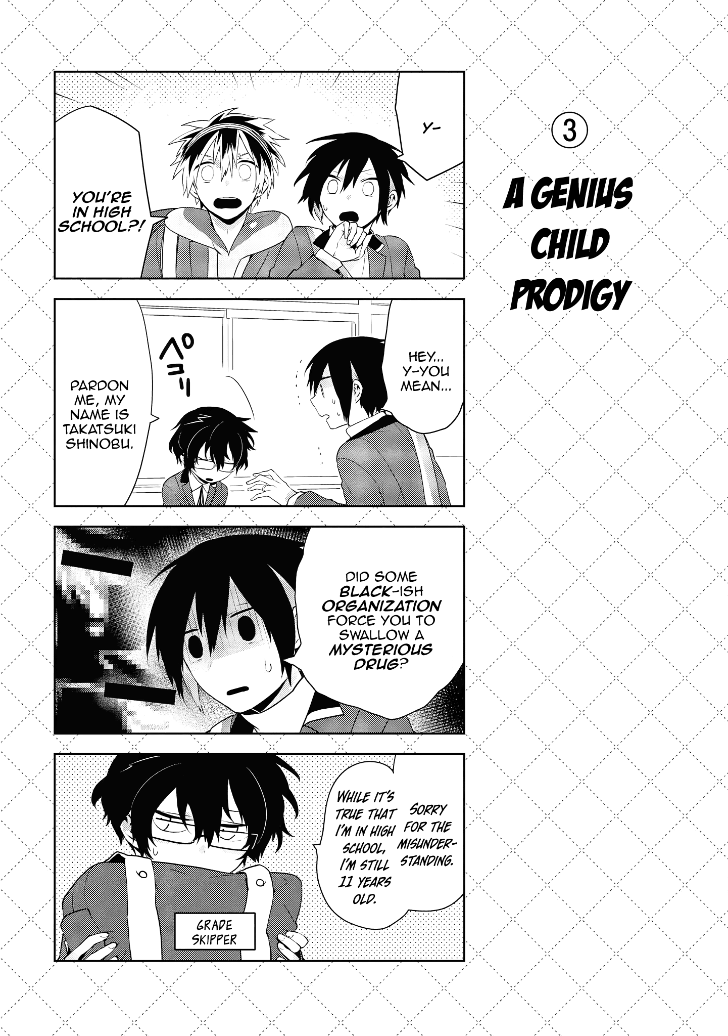 Jingai-san no Yome Chapter 44 page 4 - Chapter 44