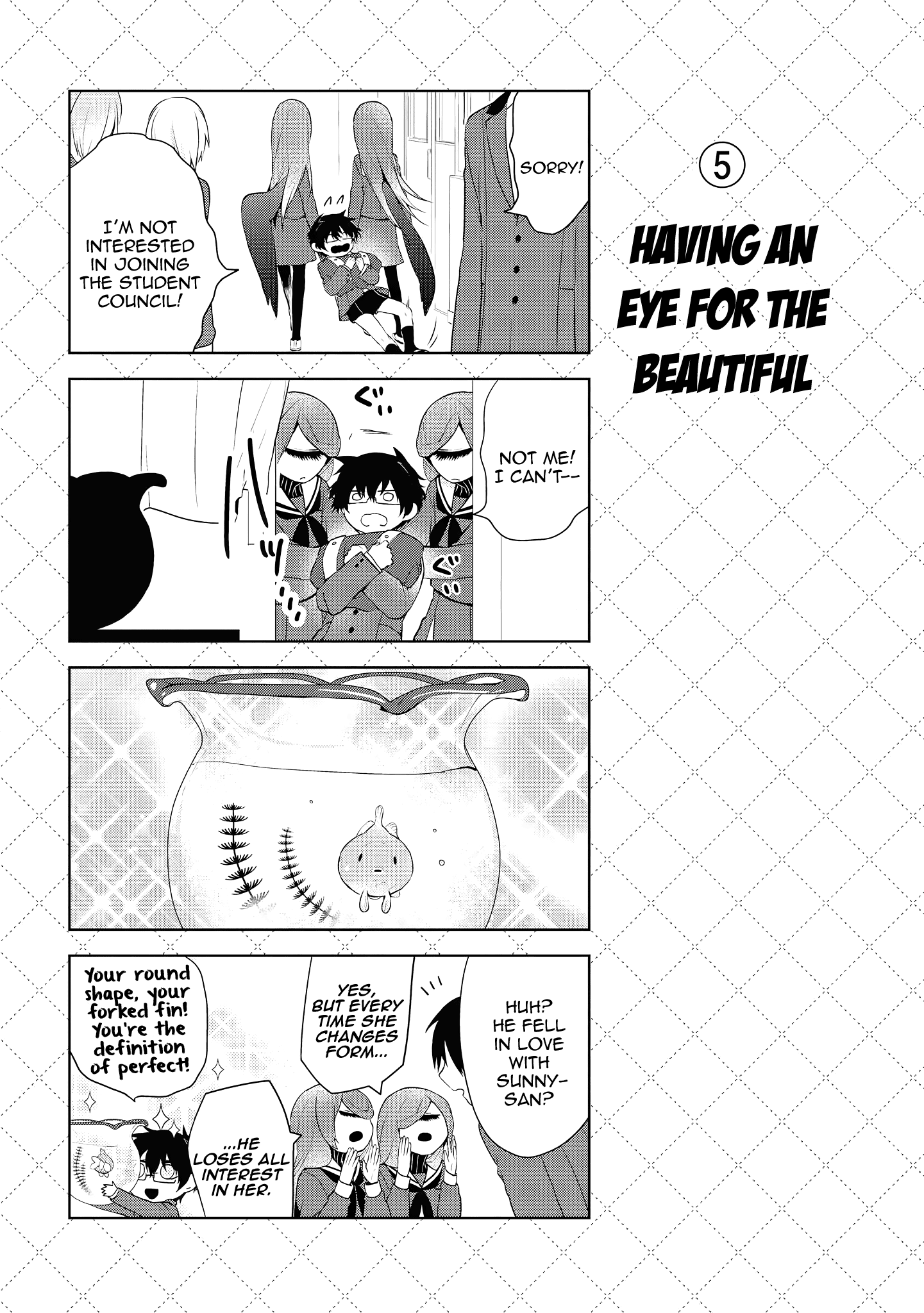 Jingai-san no Yome Chapter 44 page 6 - Chapter 44