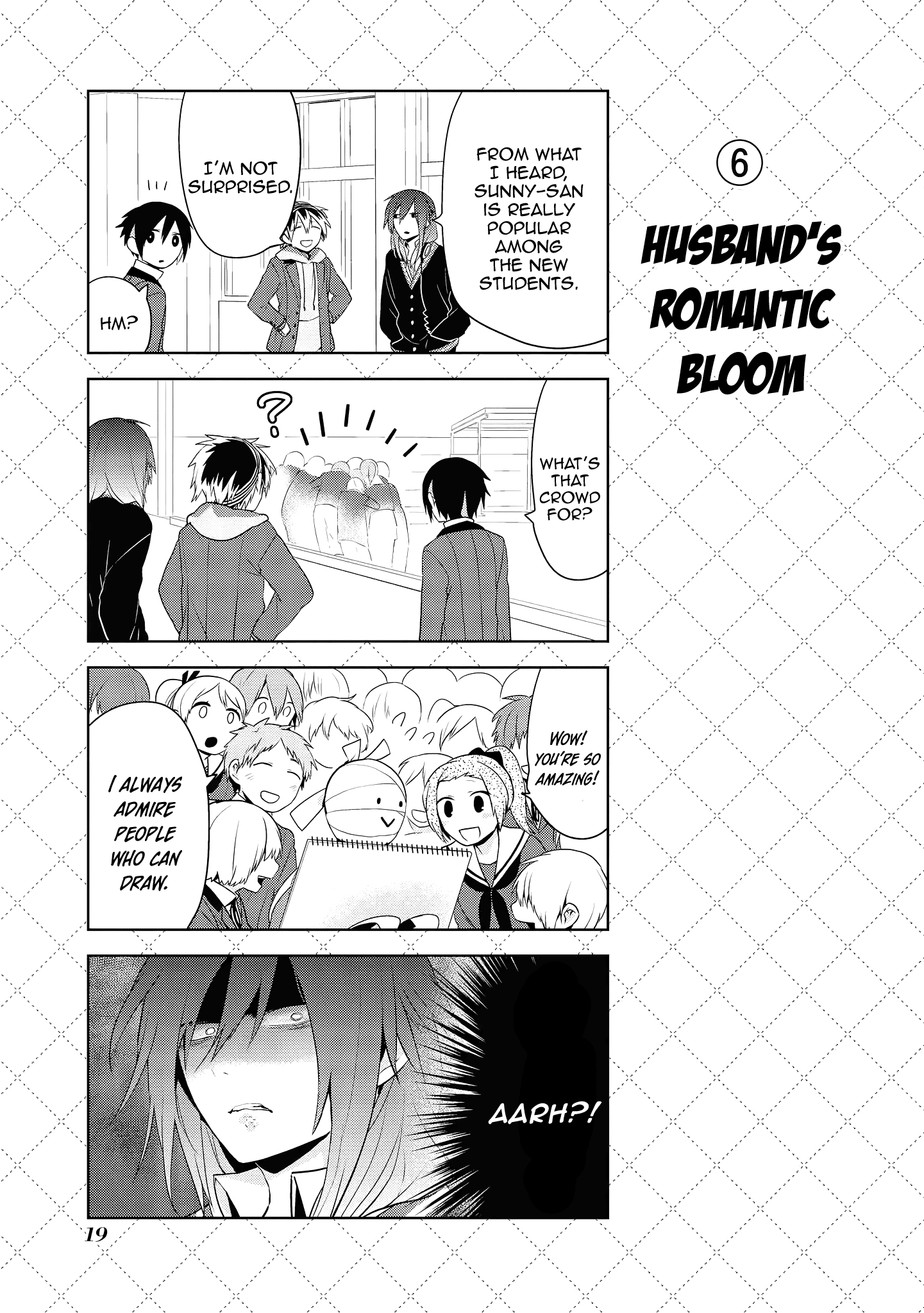 Jingai-san no Yome Chapter 44 page 7 - Chapter 44