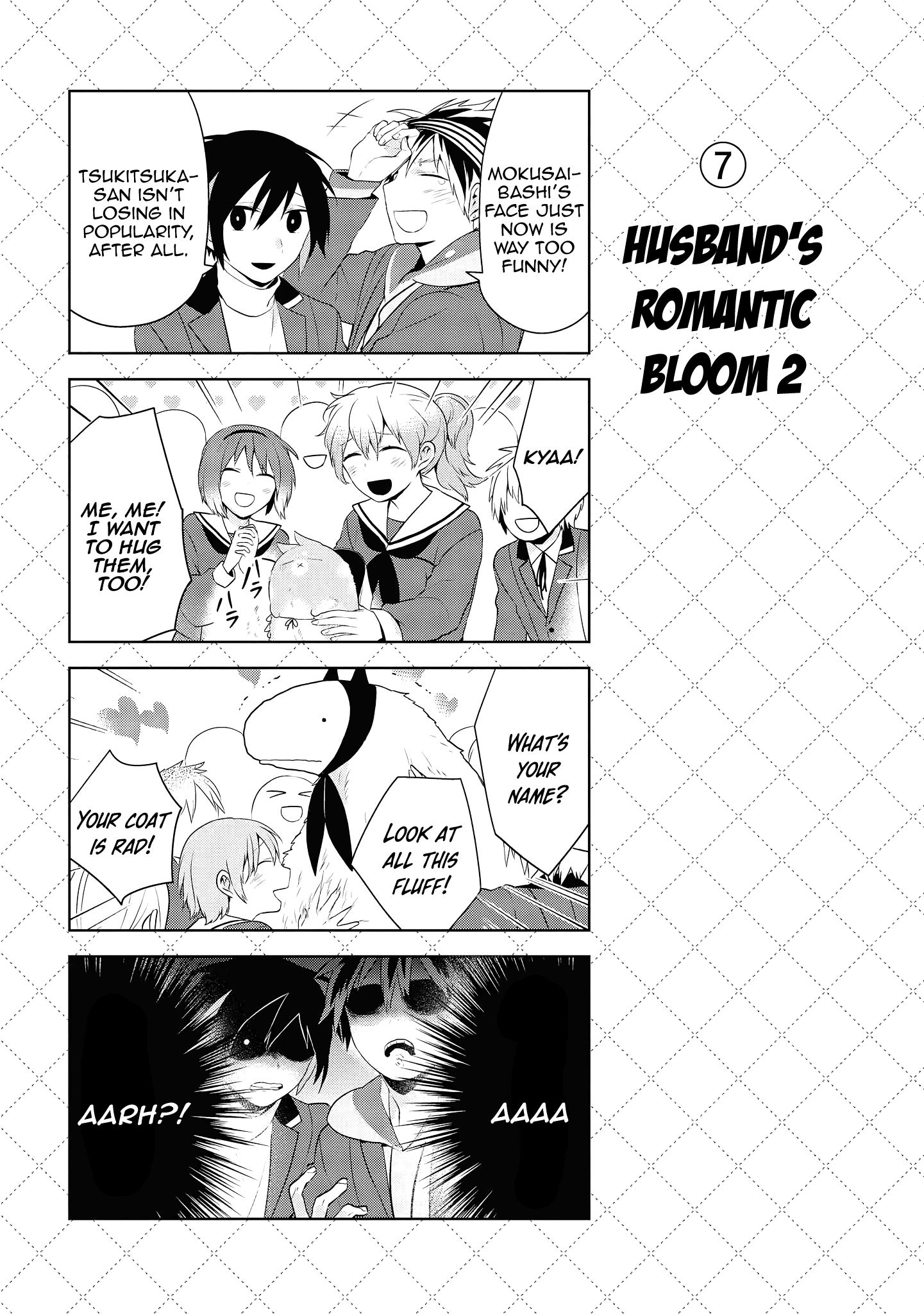 Jingai-san no Yome Chapter 44 page 8 - Chapter 44