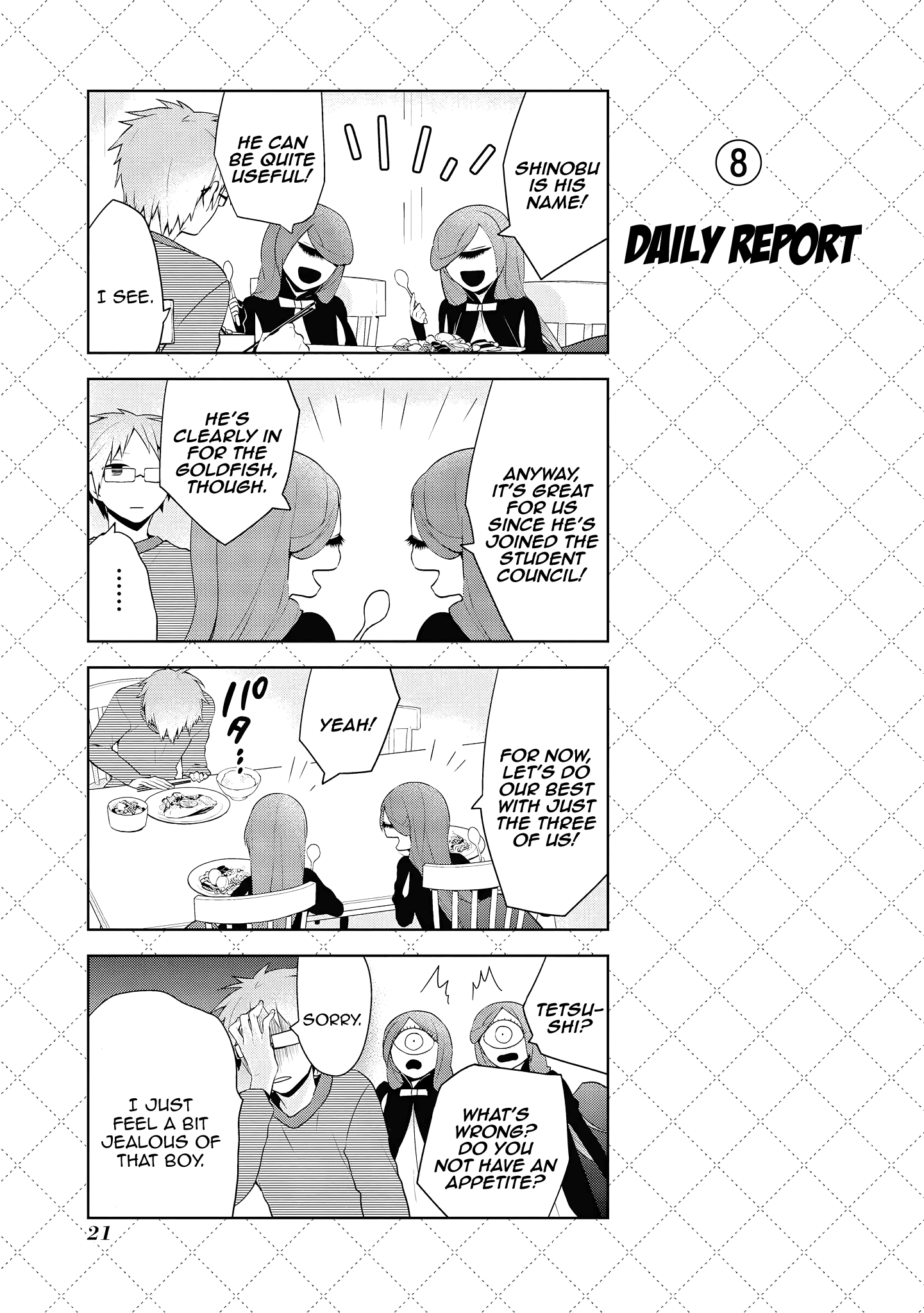 Jingai-san no Yome Chapter 44 page 9 - Chapter 44