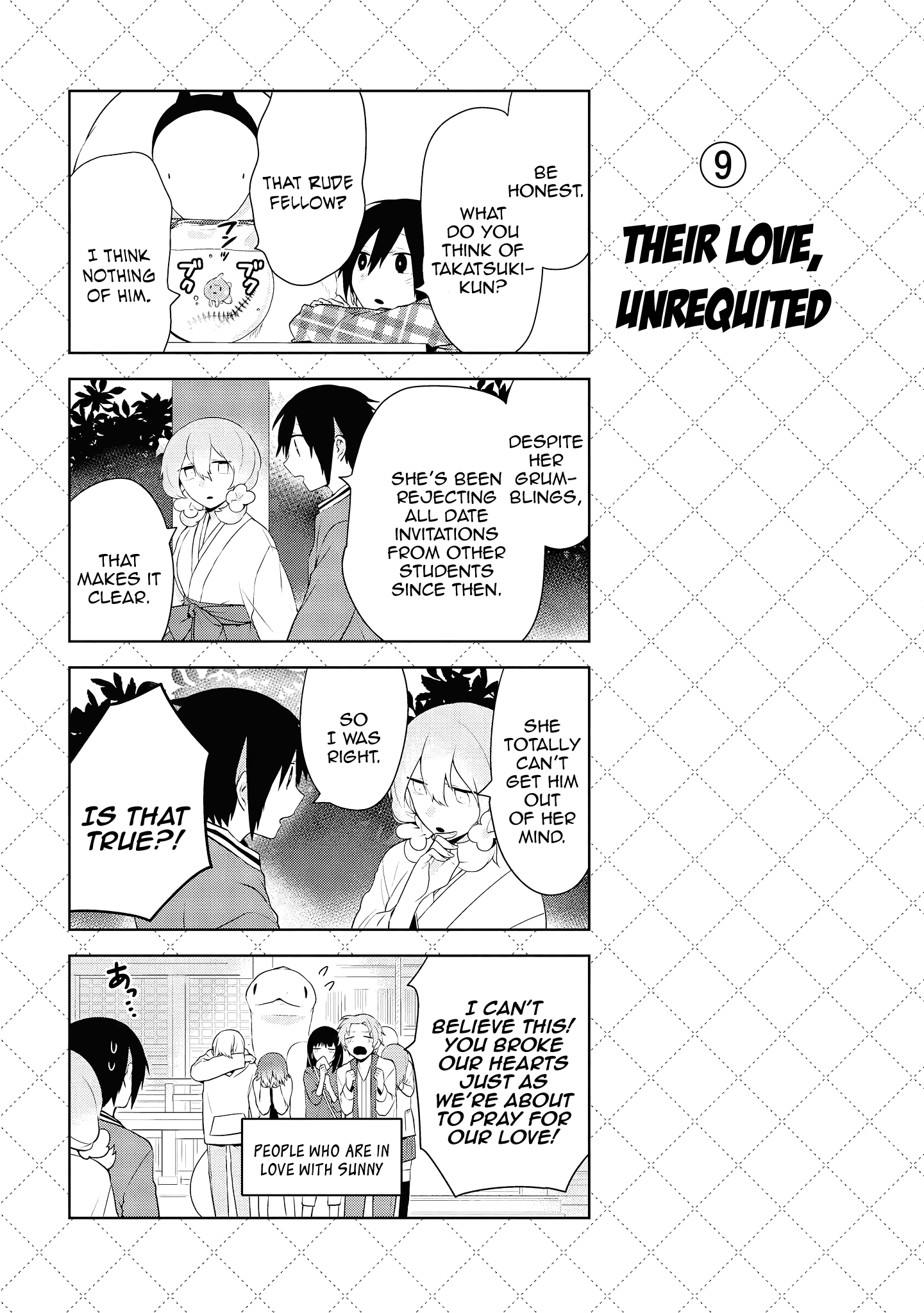 Jingai-san no Yome Chapter 45 page 10 - Chapter 45