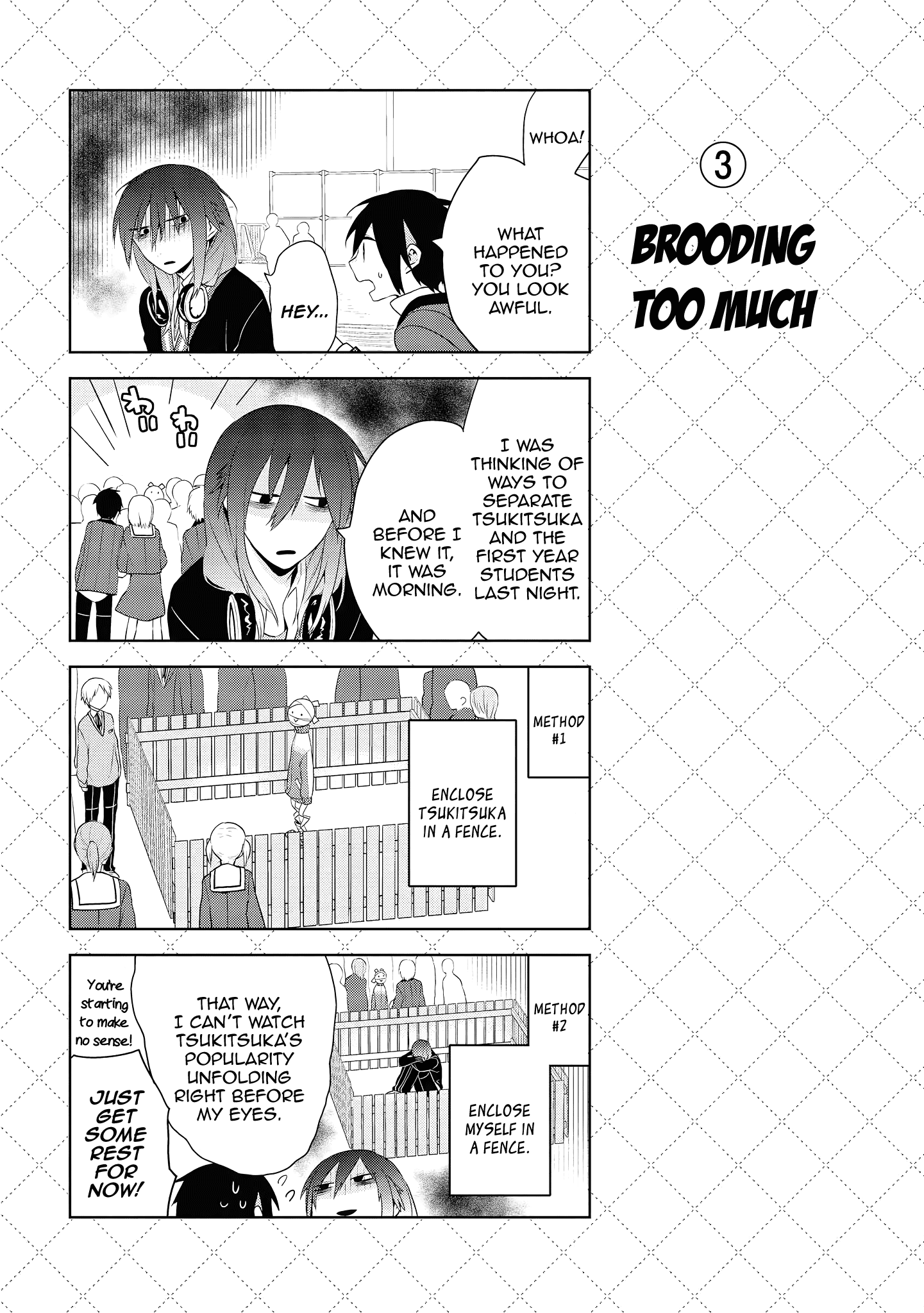 Jingai-san no Yome Chapter 45 page 4 - Chapter 45