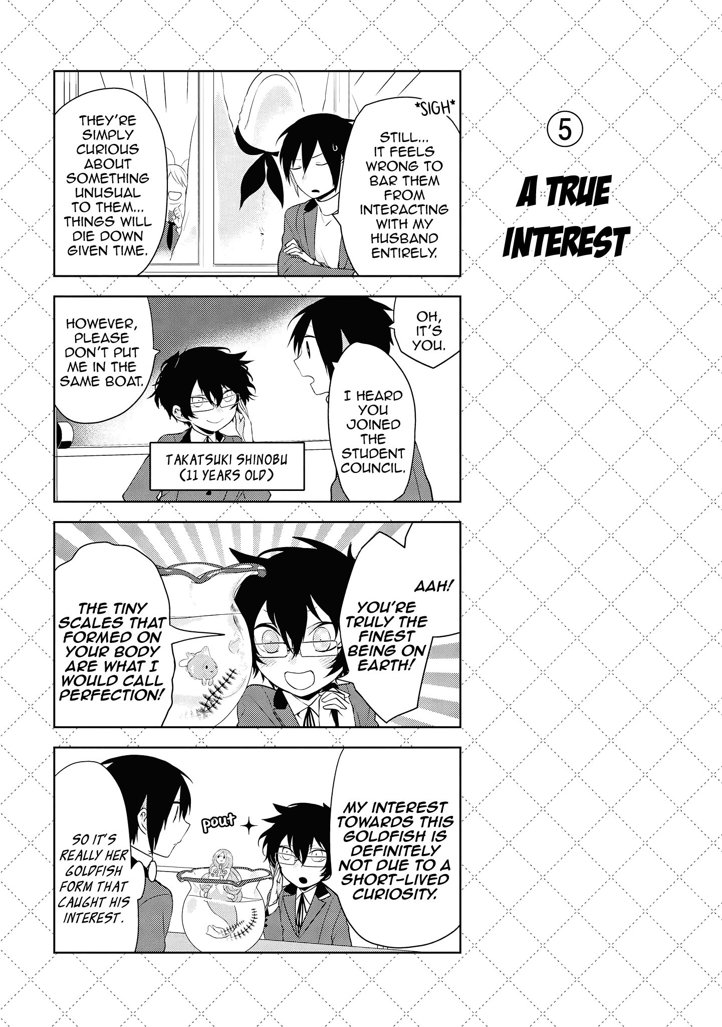 Jingai-san no Yome Chapter 45 page 6 - Chapter 45