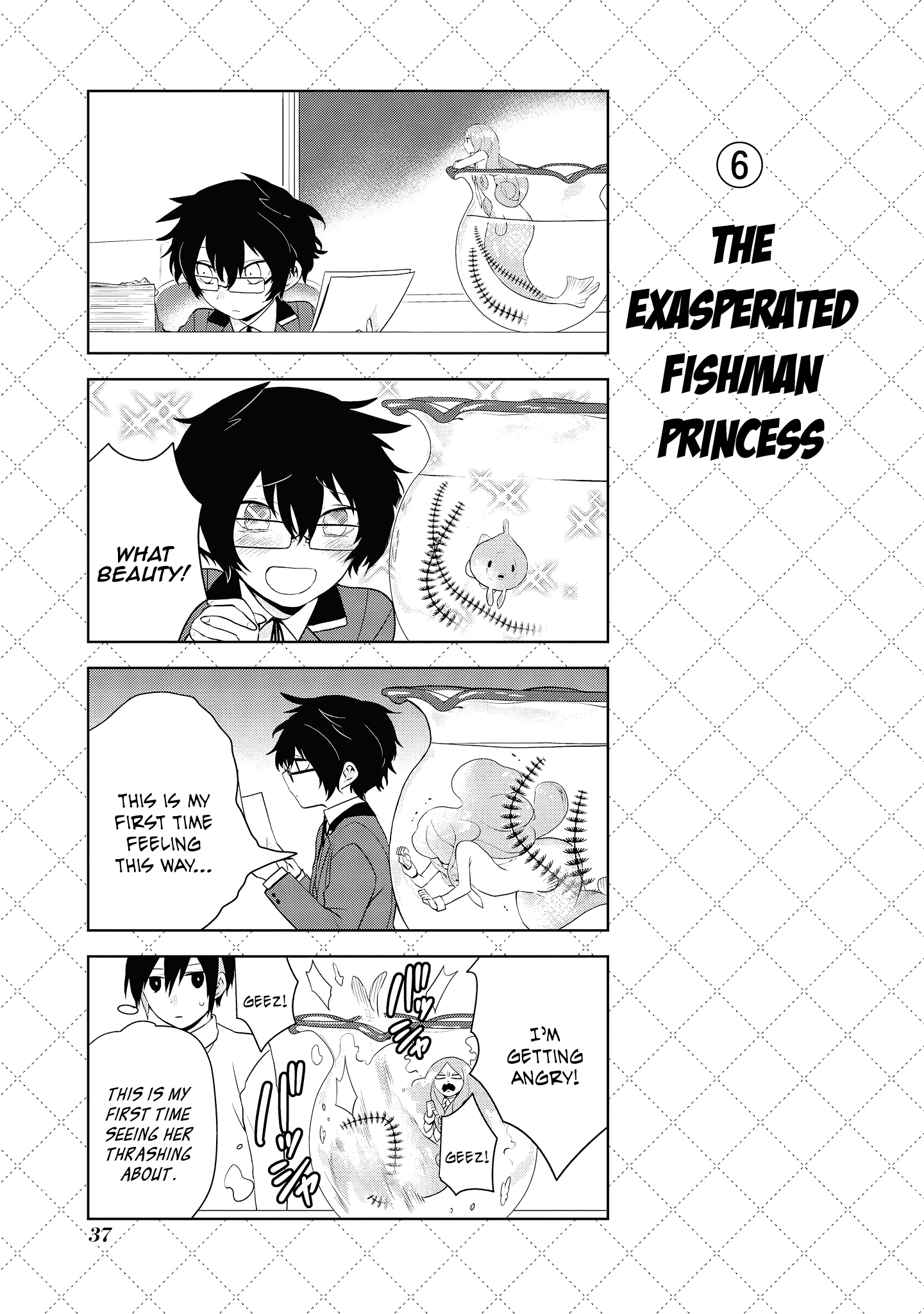 Jingai-san no Yome Chapter 45 page 7 - Chapter 45