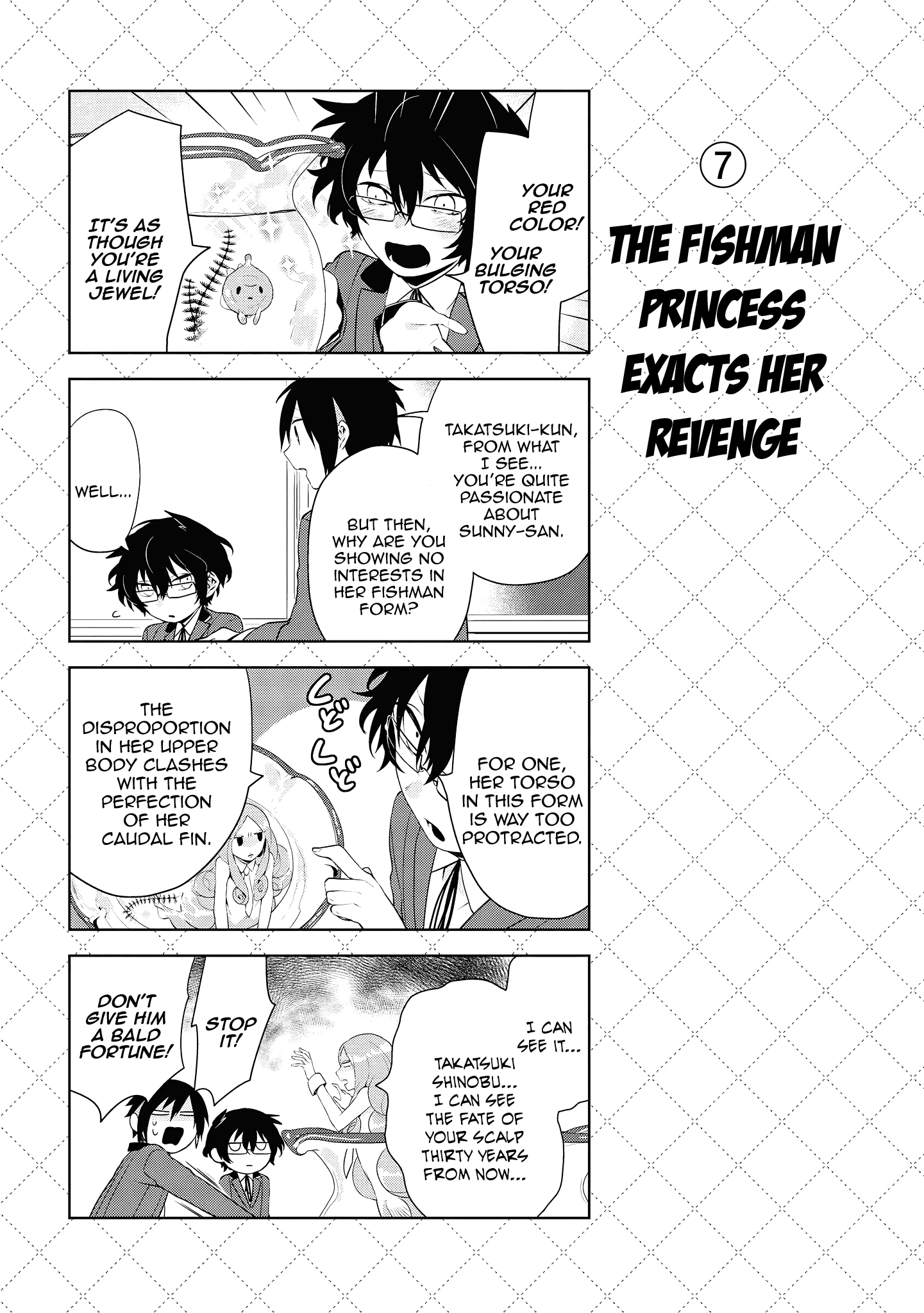 Jingai-san no Yome Chapter 45 page 8 - Chapter 45