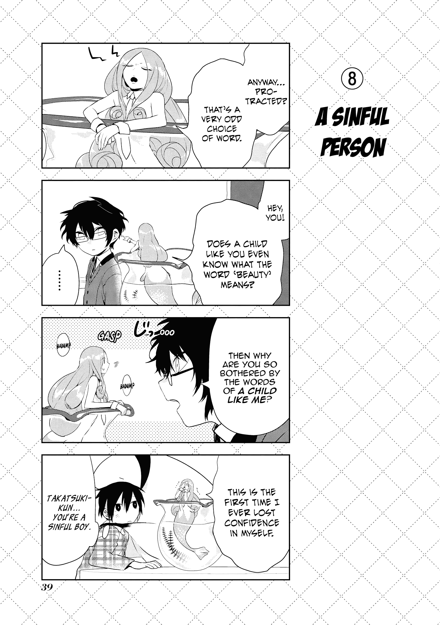 Jingai-san no Yome Chapter 45 page 9 - Chapter 45