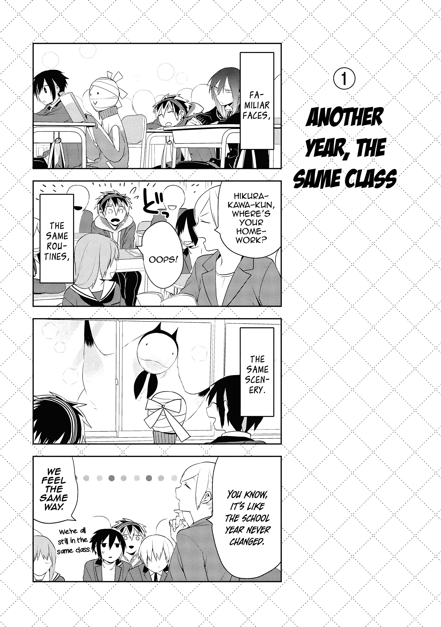 Jingai-san no Yome Chapter 46.5 page 2 - Chapter 46.5