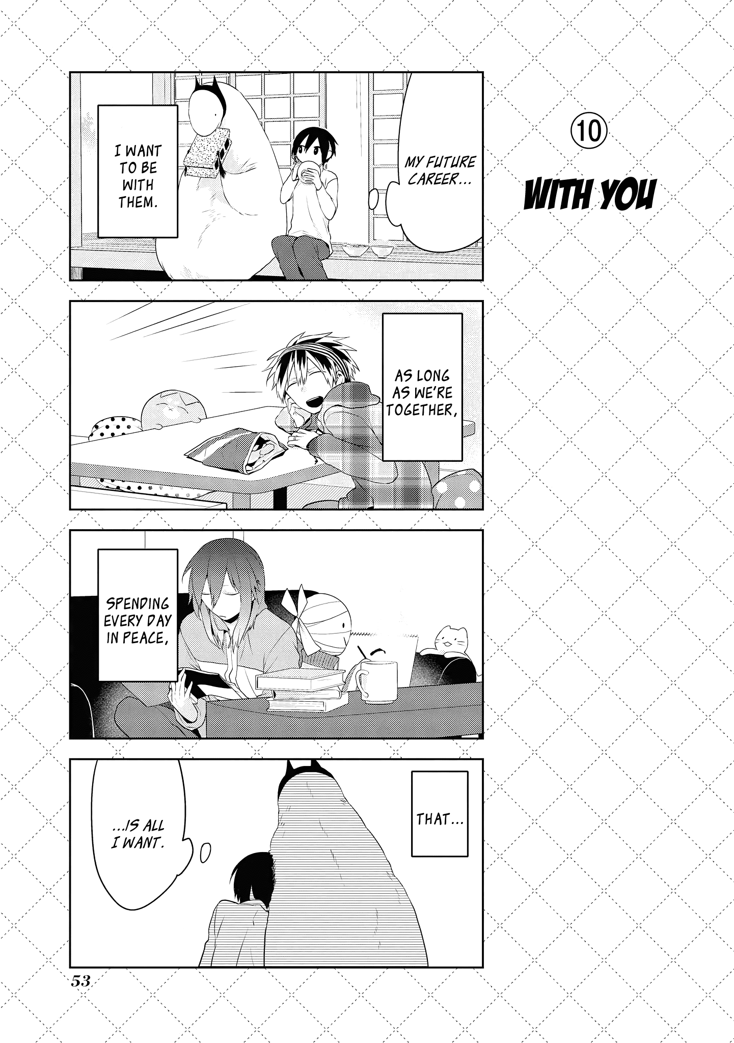 Jingai-san no Yome Chapter 46 page 11 - Chapter 46