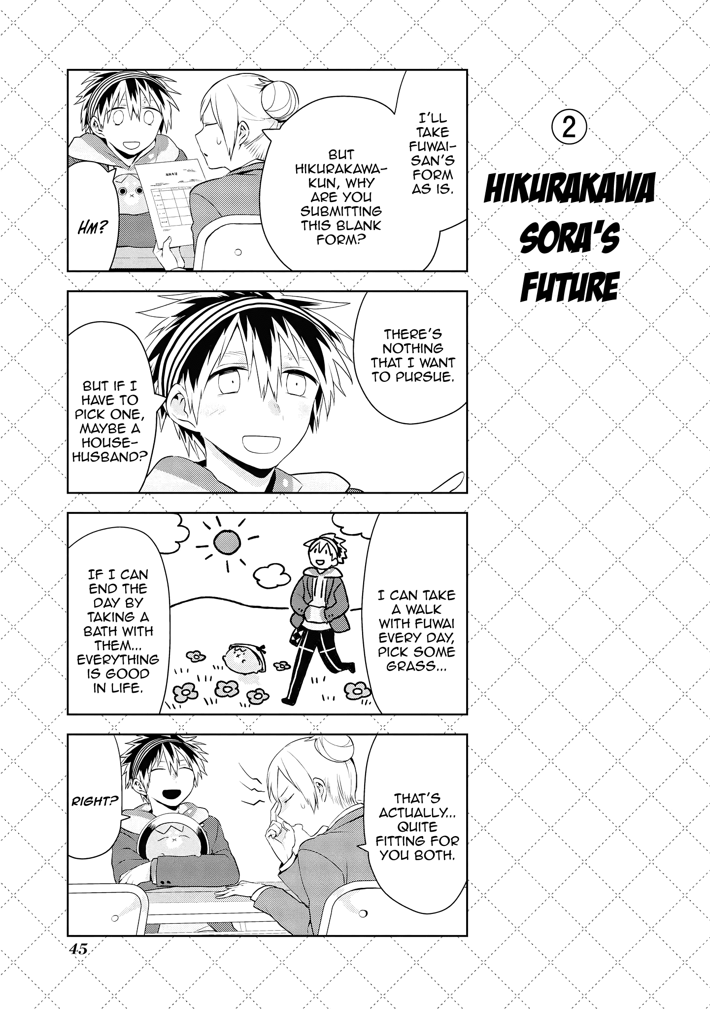 Jingai-san no Yome Chapter 46 page 3 - Chapter 46