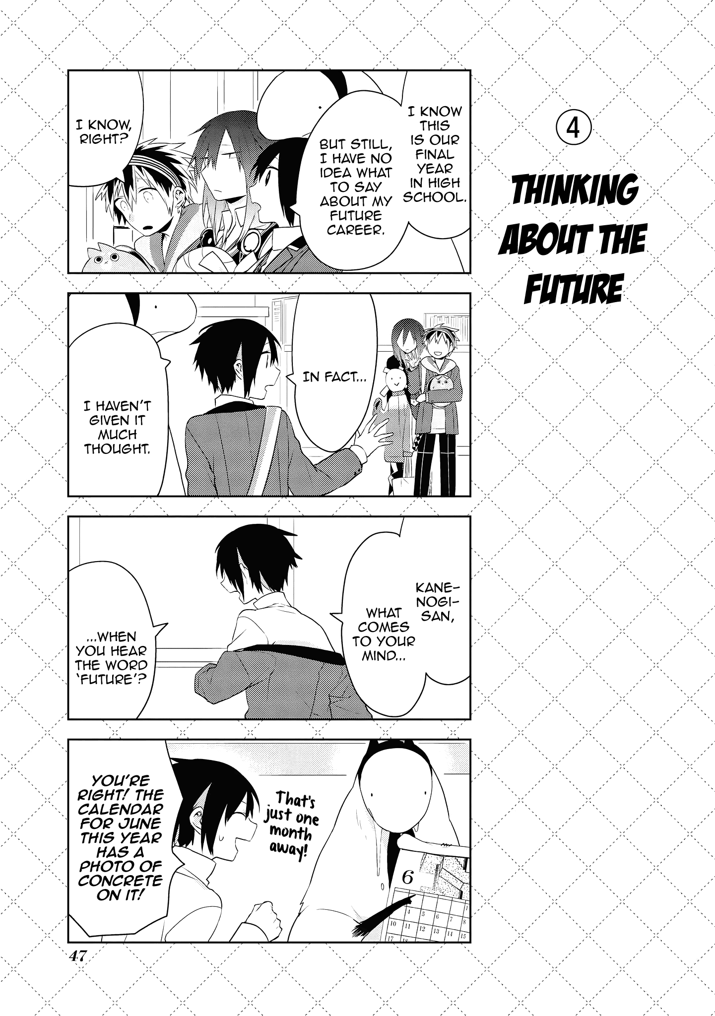 Jingai-san no Yome Chapter 46 page 5 - Chapter 46