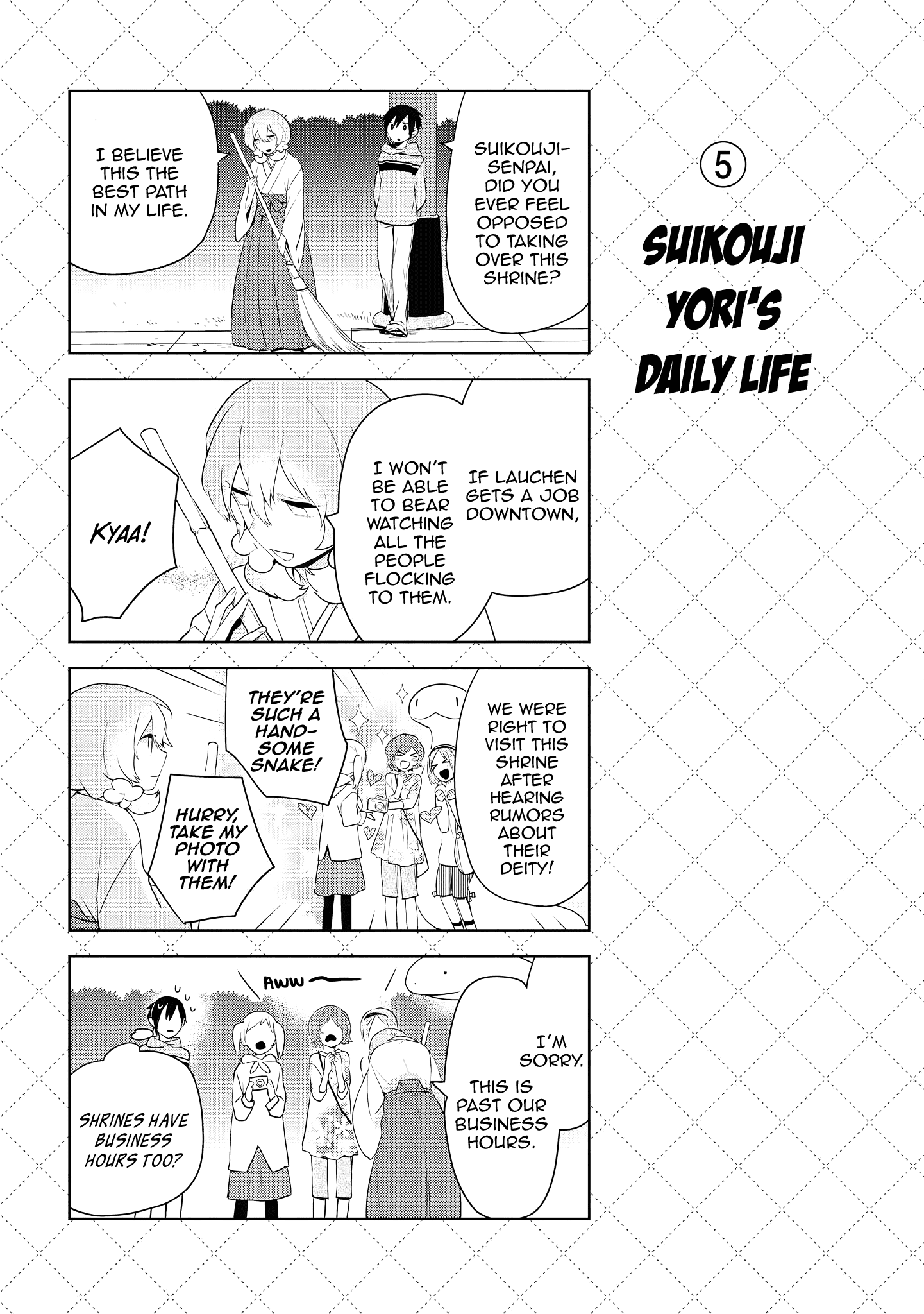 Jingai-san no Yome Chapter 46 page 6 - Chapter 46