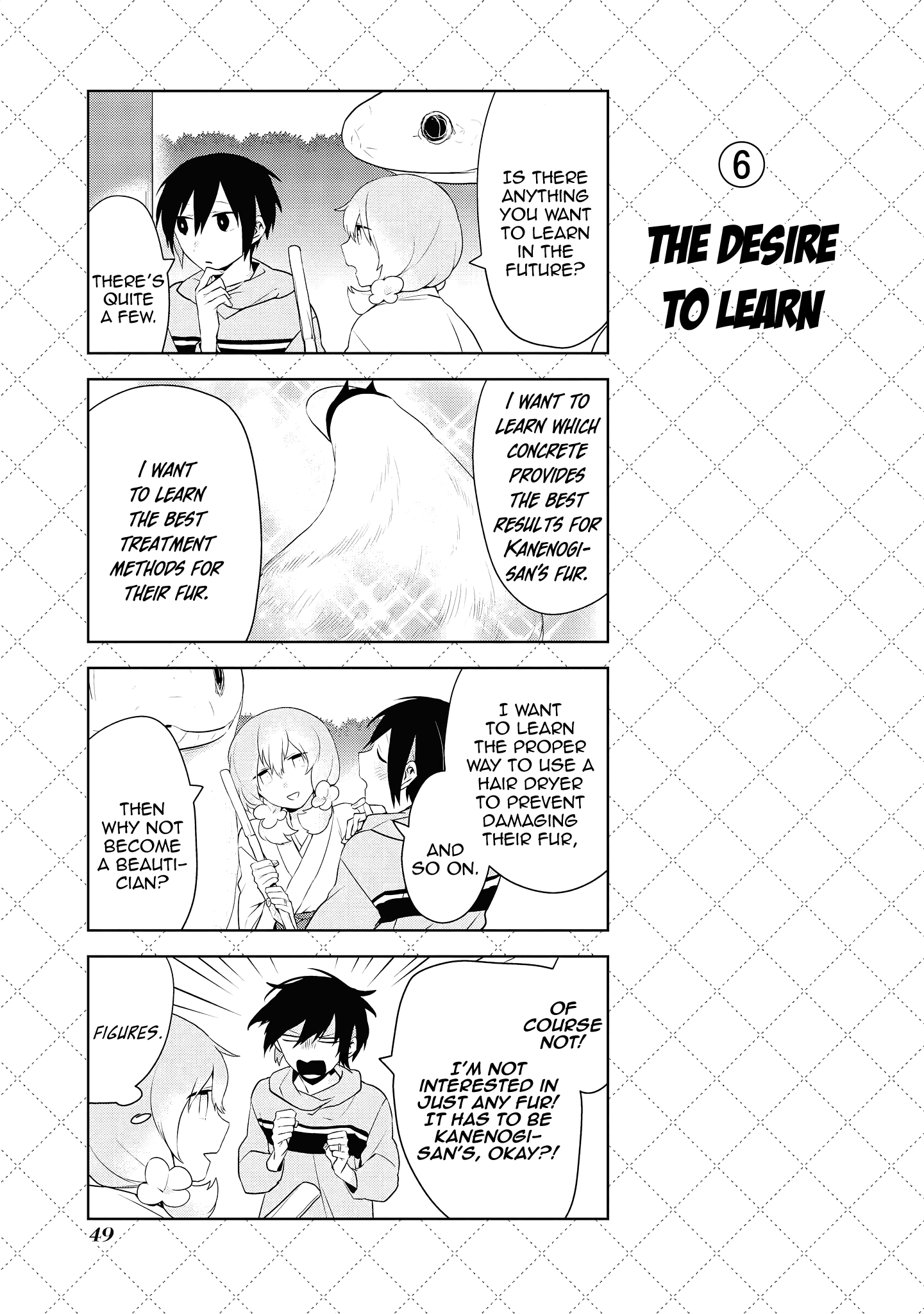 Jingai-san no Yome Chapter 46 page 7 - Chapter 46