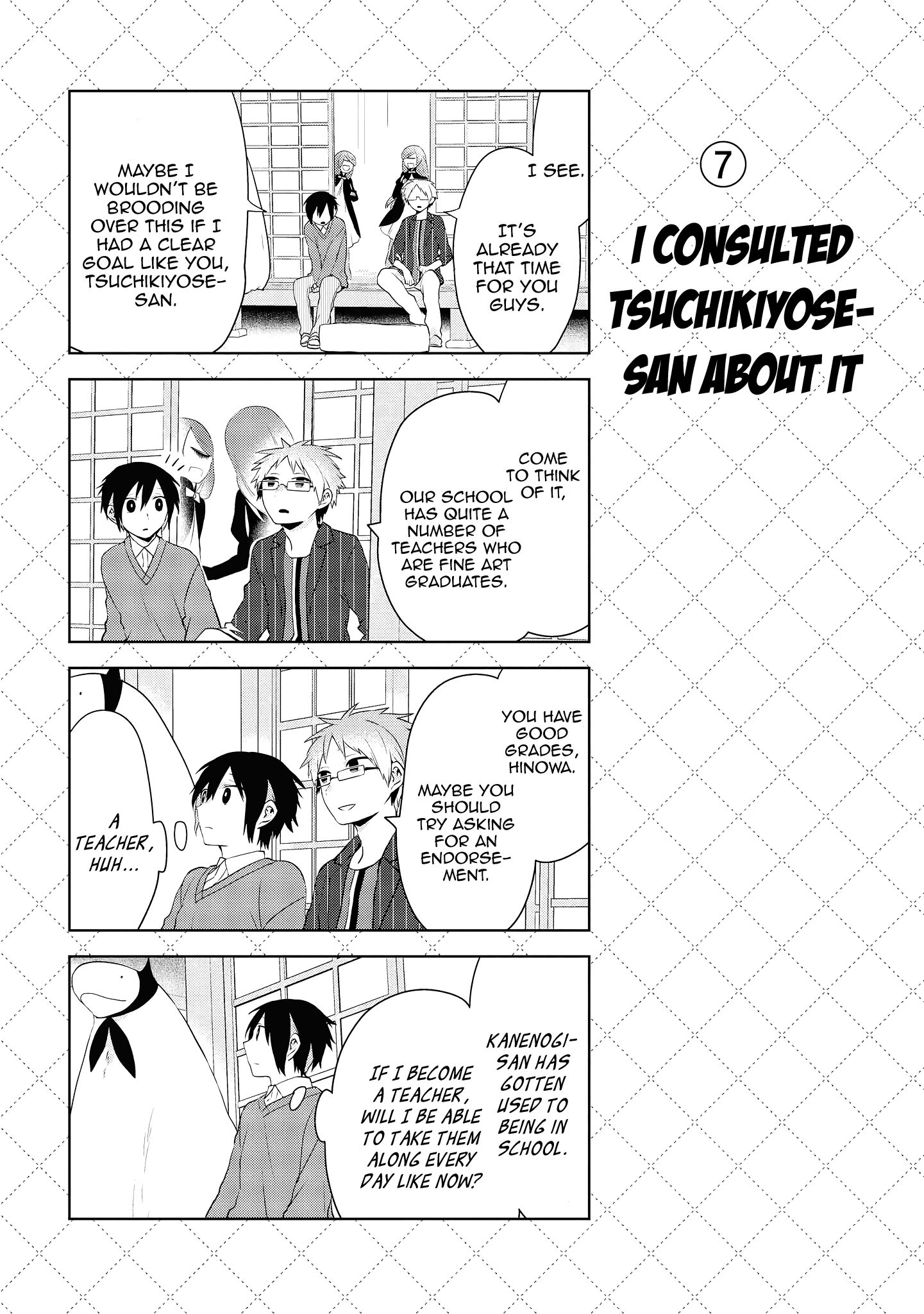 Jingai-san no Yome Chapter 46 page 8 - Chapter 46