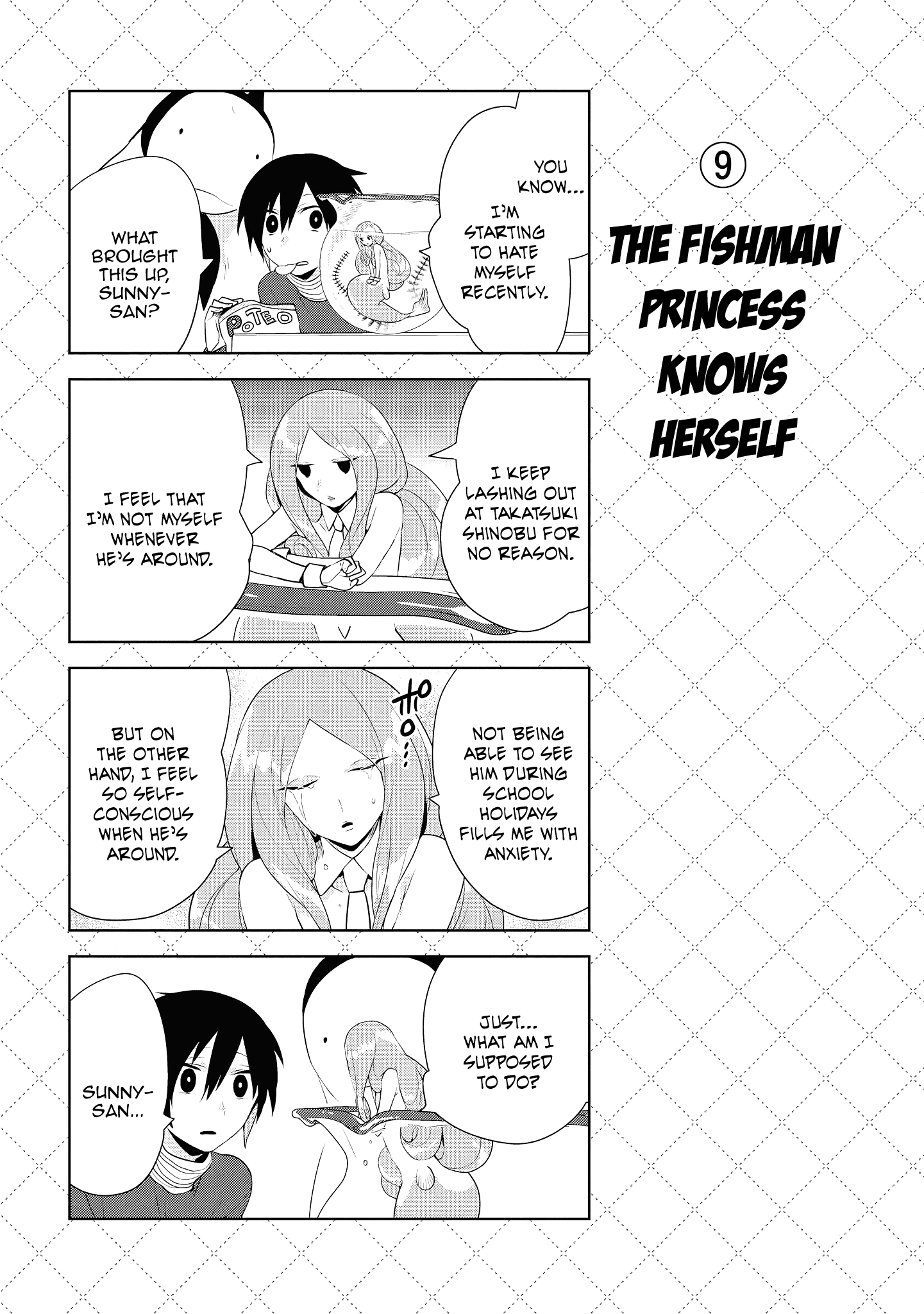 Jingai-san no Yome Chapter 47 page 10 - Chapter 47