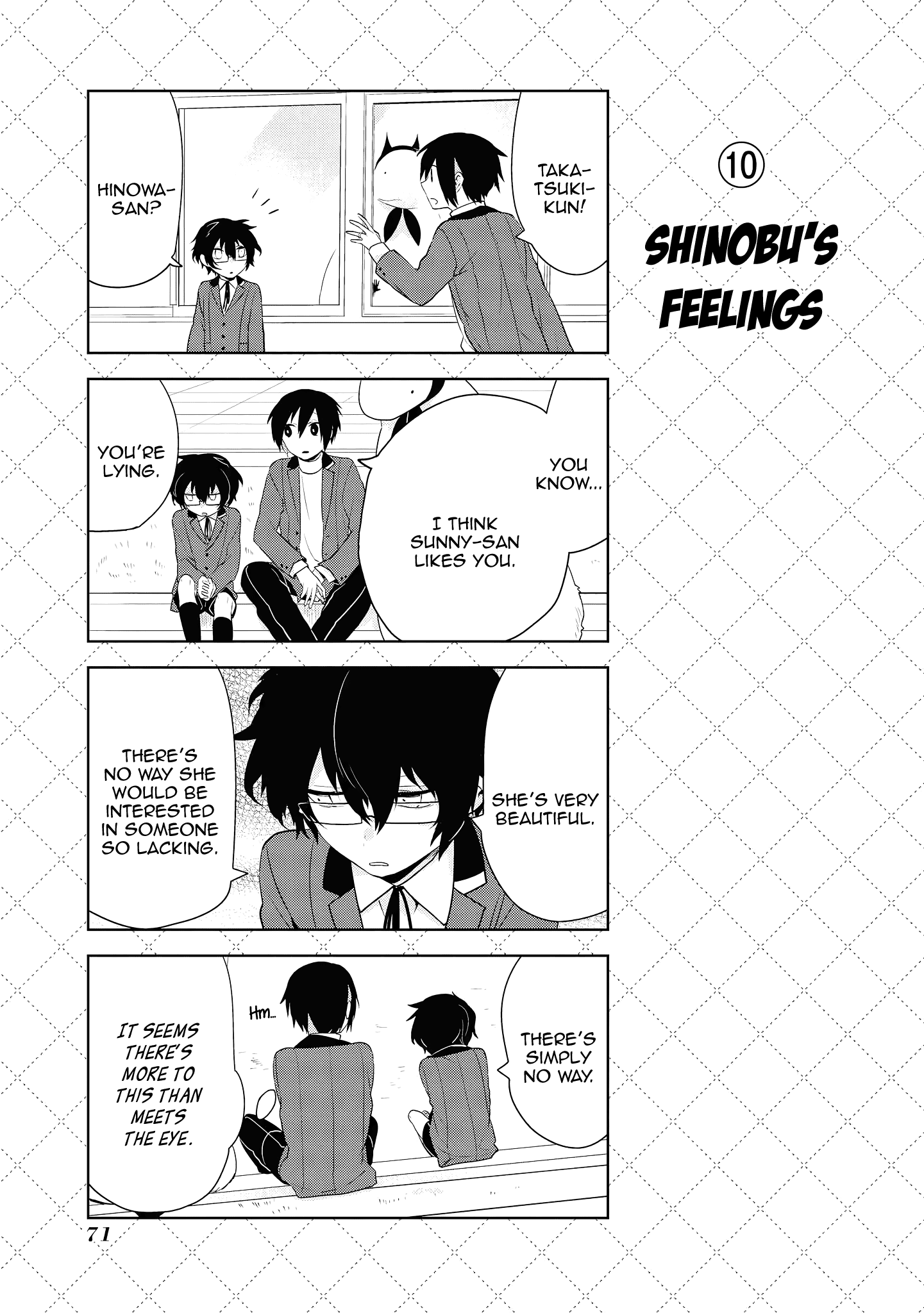 Jingai-san no Yome Chapter 47 page 11 - Chapter 47