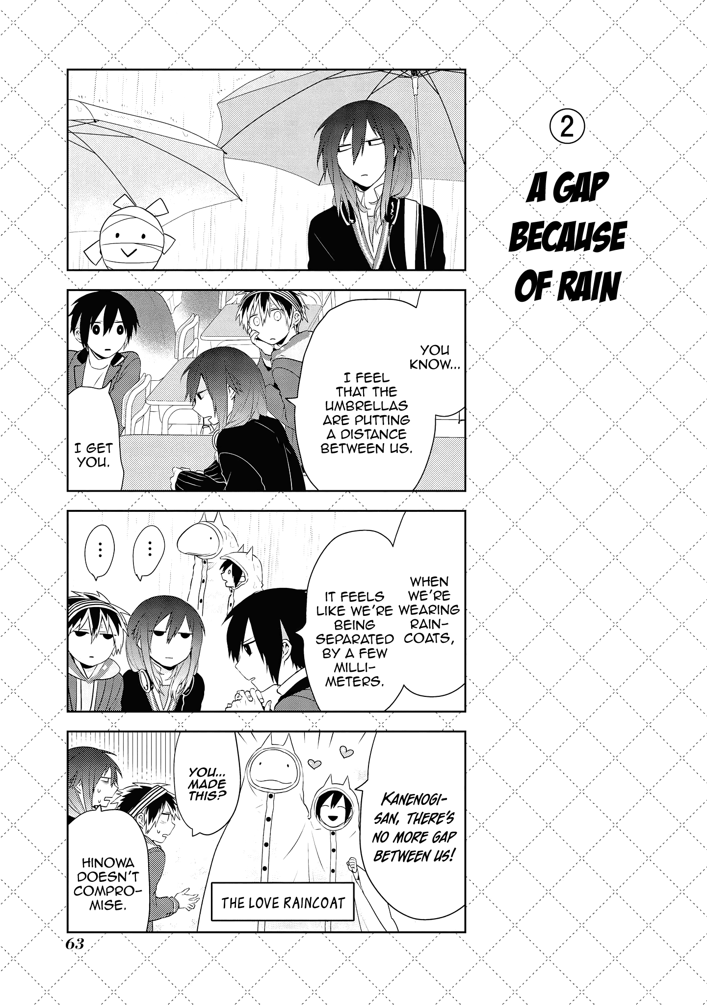 Jingai-san no Yome Chapter 47 page 3 - Chapter 47