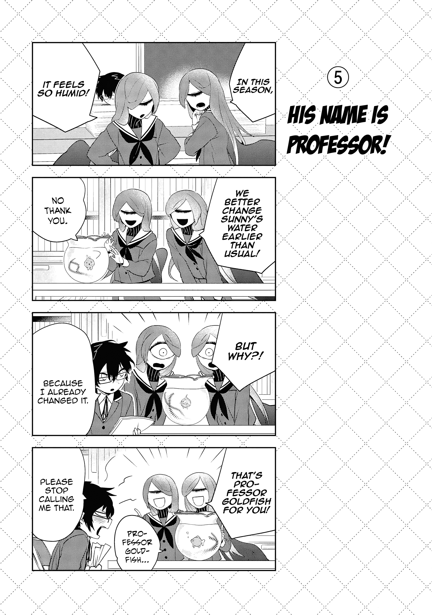 Jingai-san no Yome Chapter 47 page 6 - Chapter 47