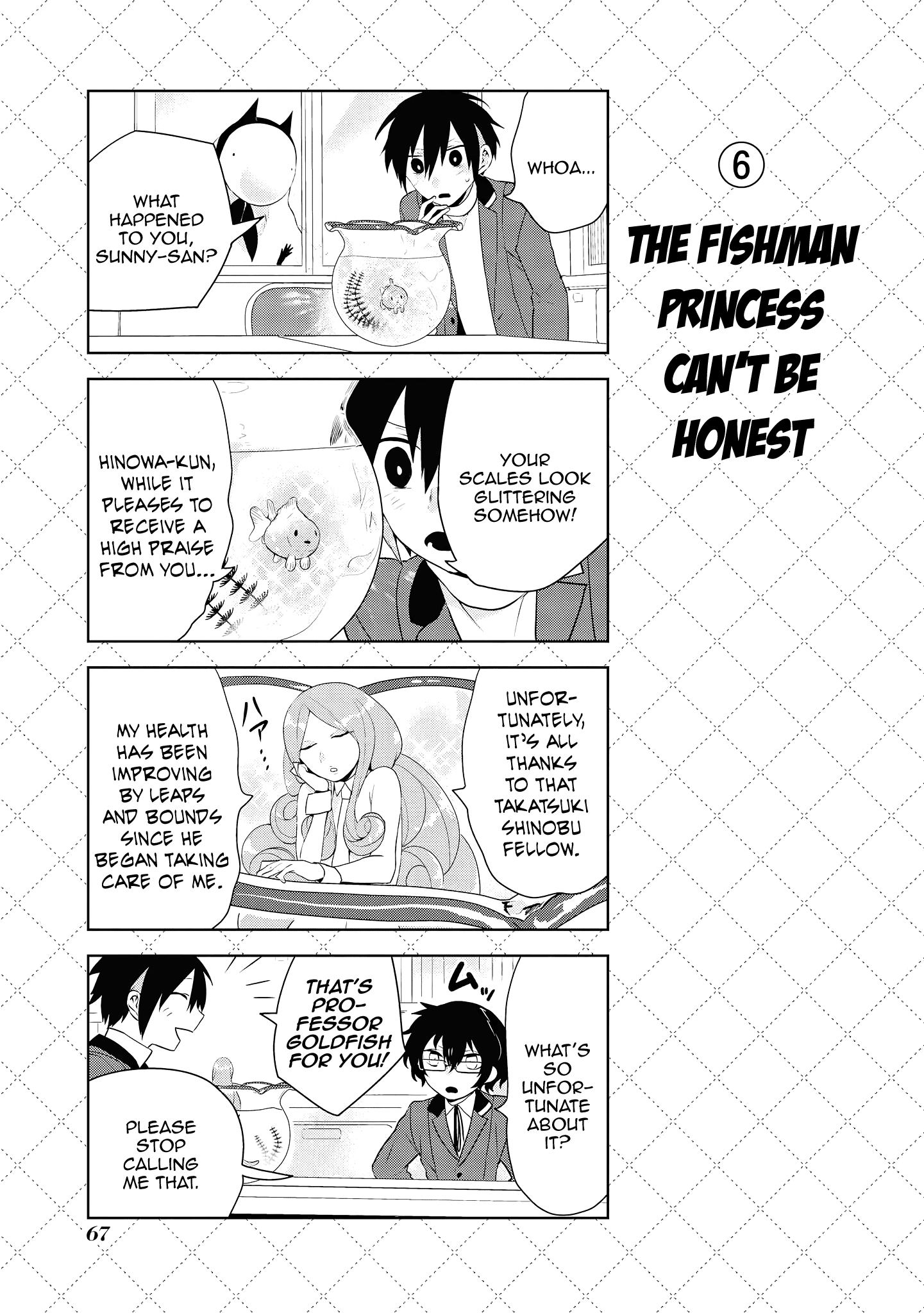 Jingai-san no Yome Chapter 47 page 7 - Chapter 47