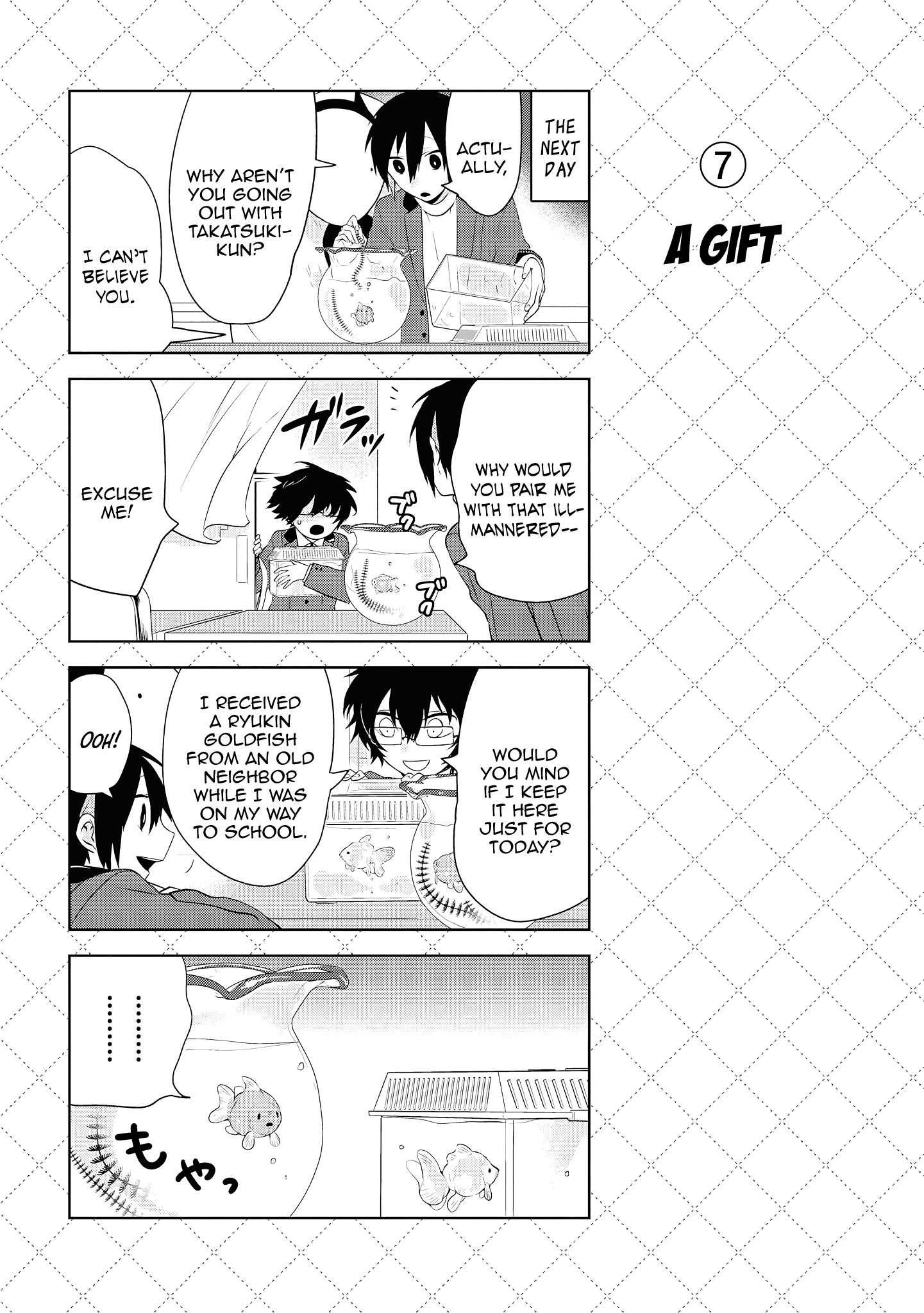 Jingai-san no Yome Chapter 47 page 8 - Chapter 47