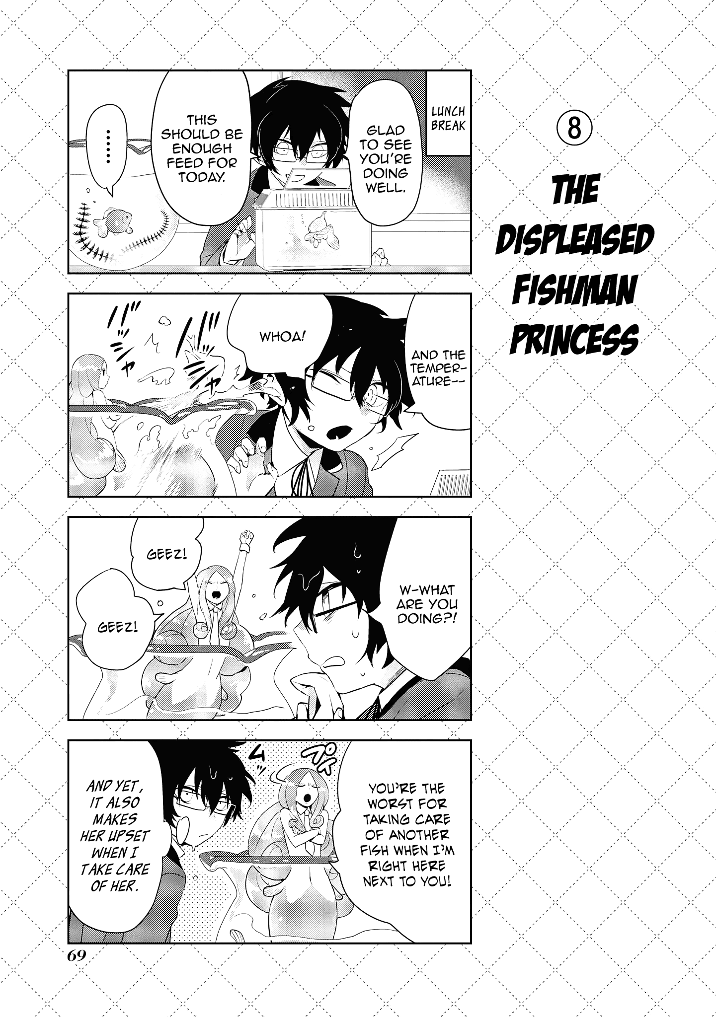 Jingai-san no Yome Chapter 47 page 9 - Chapter 47