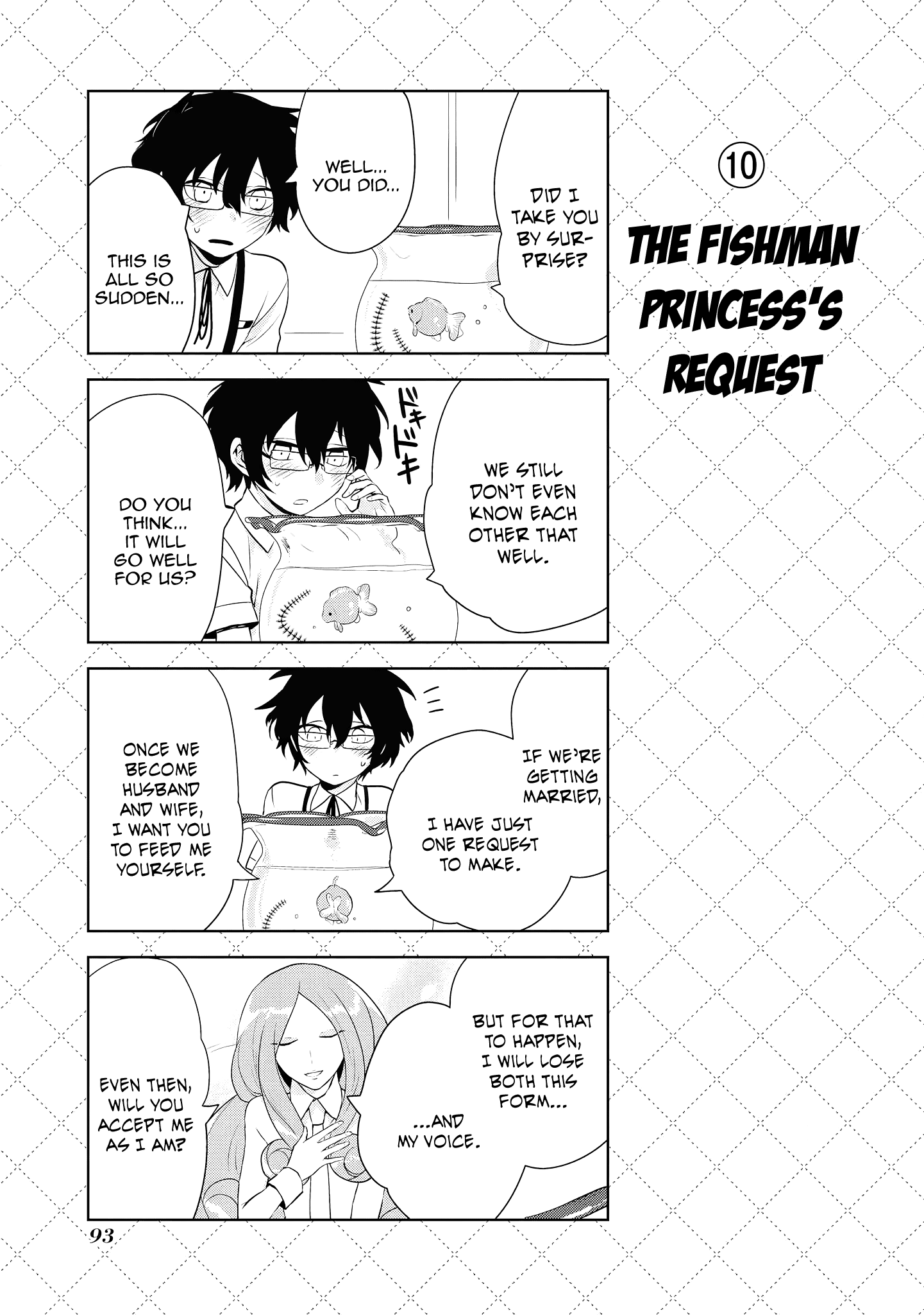 Jingai-san no Yome Chapter 48 page 11 - Chapter 48