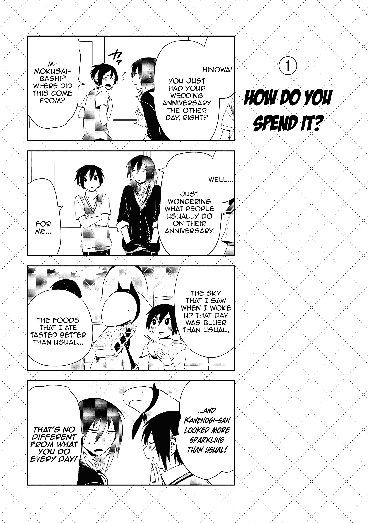 Jingai-san no Yome Chapter 48 page 2 - Chapter 48