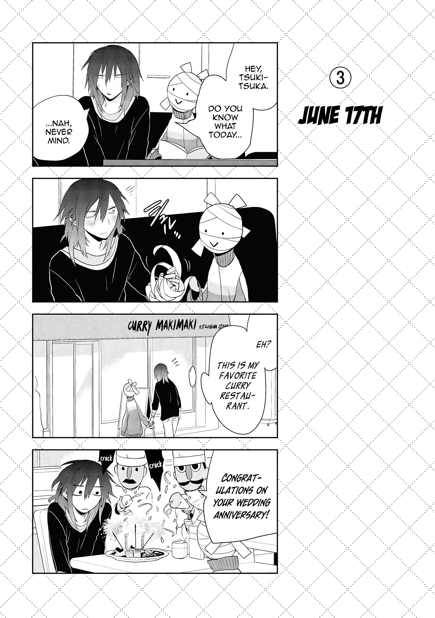 Jingai-san no Yome Chapter 48 page 4 - Chapter 48