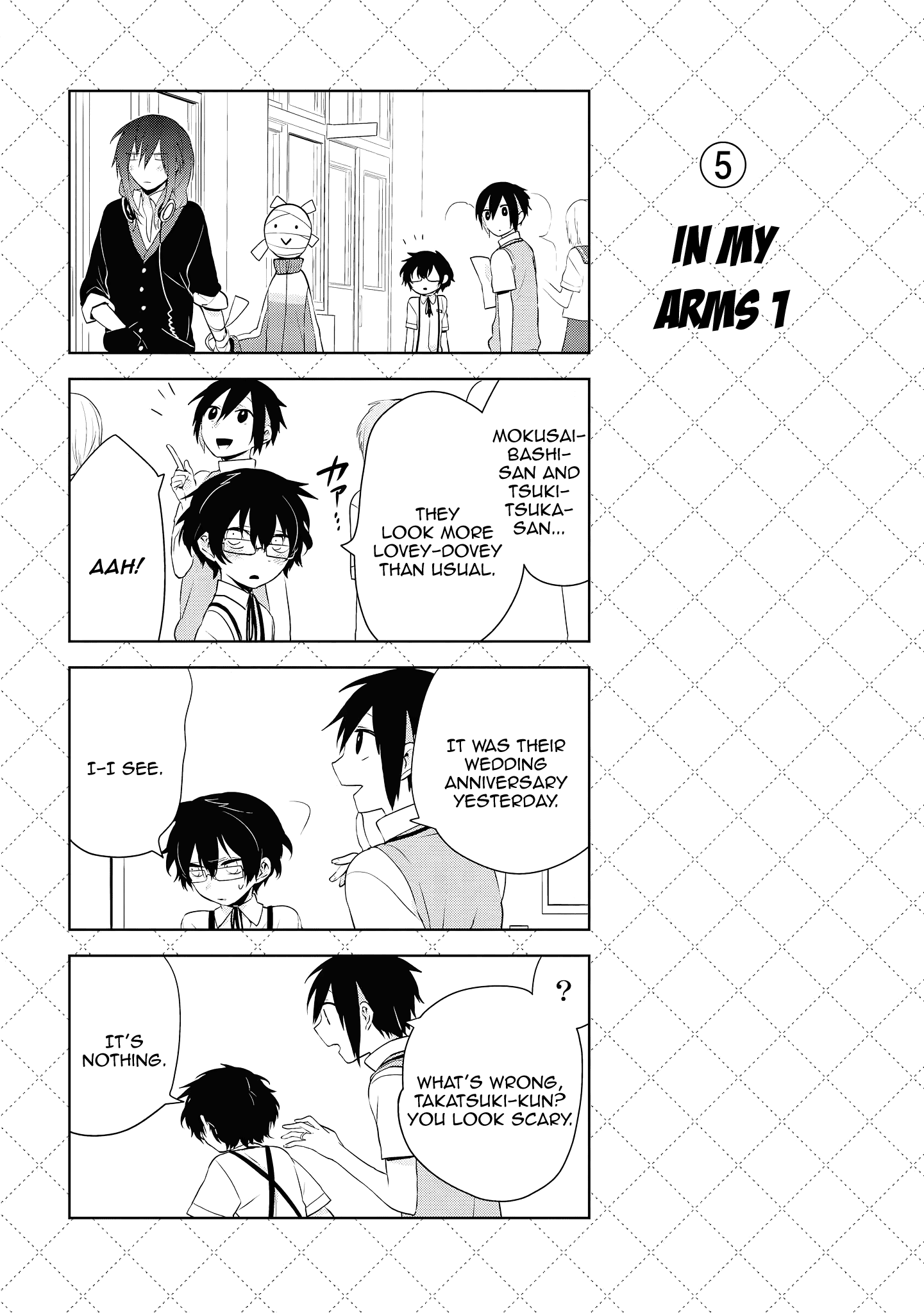 Jingai-san no Yome Chapter 48 page 6 - Chapter 48