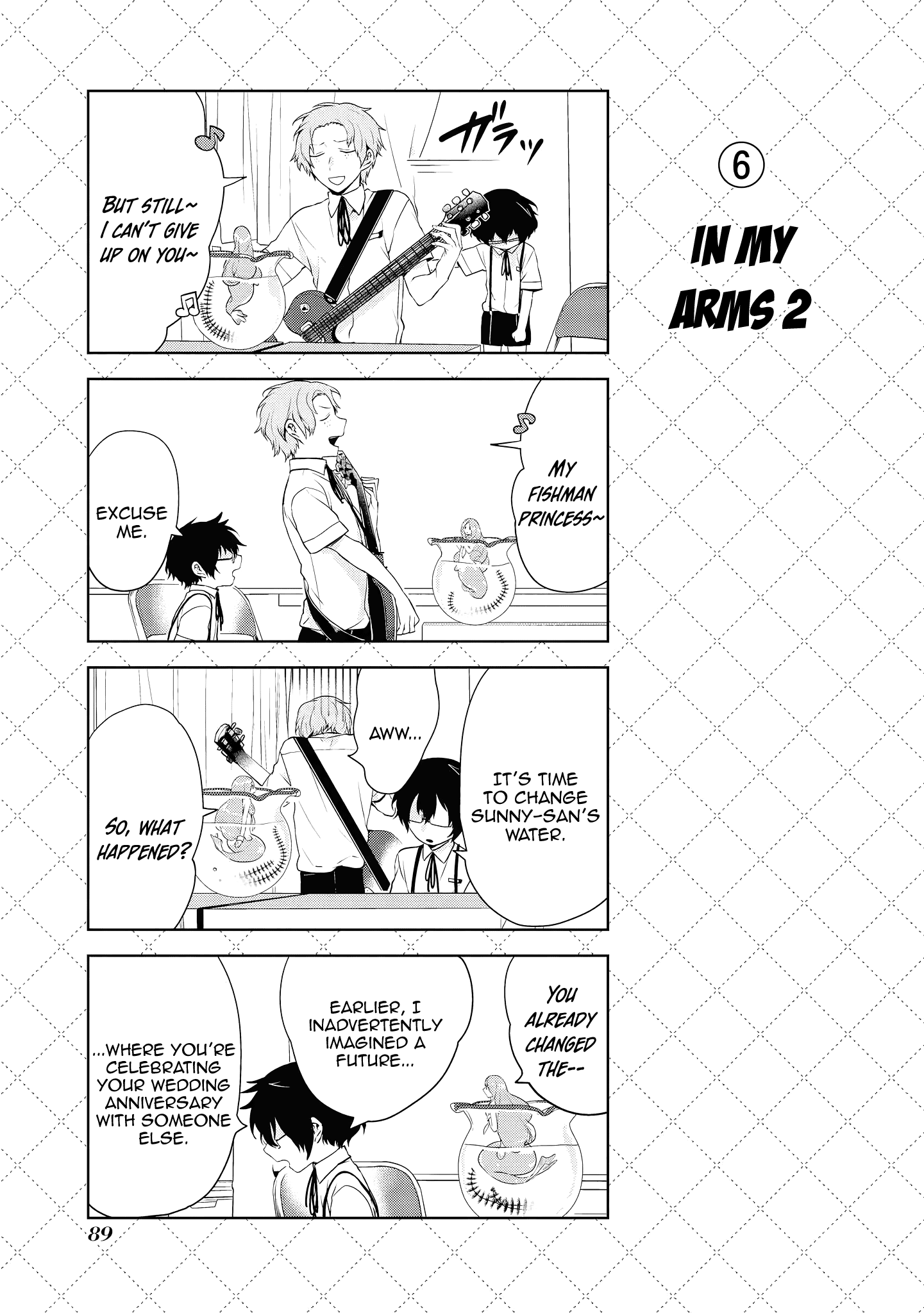 Jingai-san no Yome Chapter 48 page 7 - Chapter 48