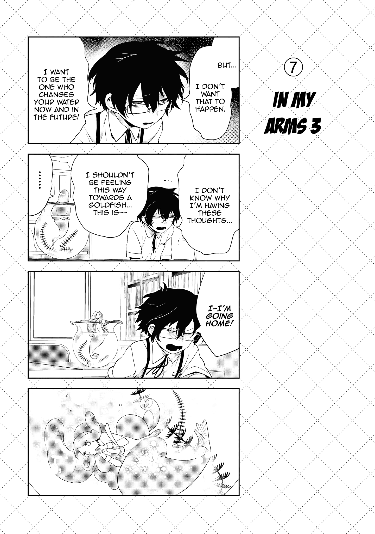 Jingai-san no Yome Chapter 48 page 8 - Chapter 48