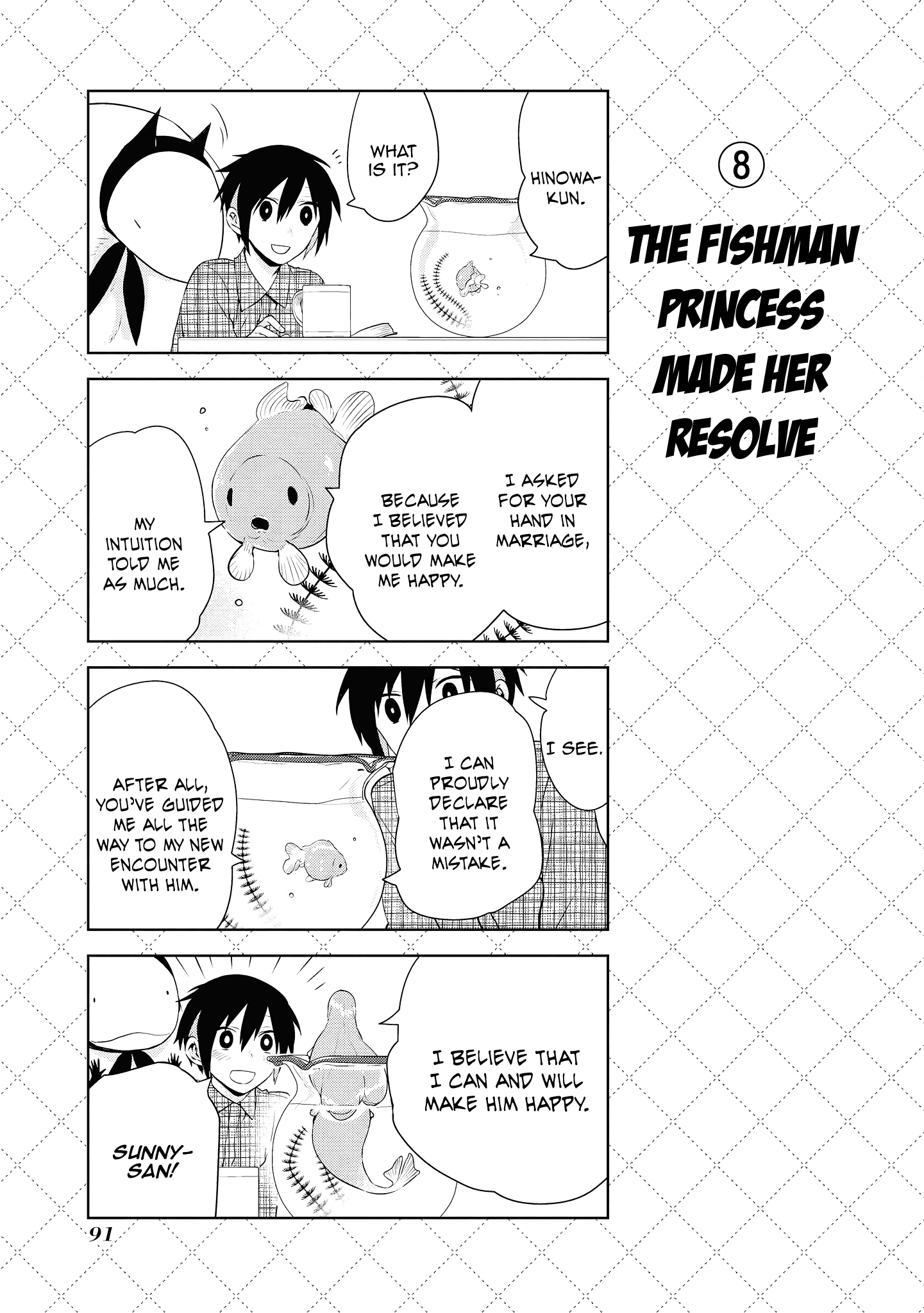Jingai-san no Yome Chapter 48 page 9 - Chapter 48