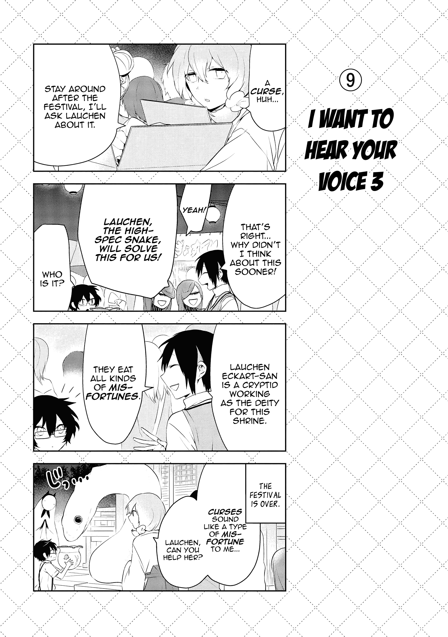 Jingai-san no Yome Chapter 49 page 10 - Chapter 49