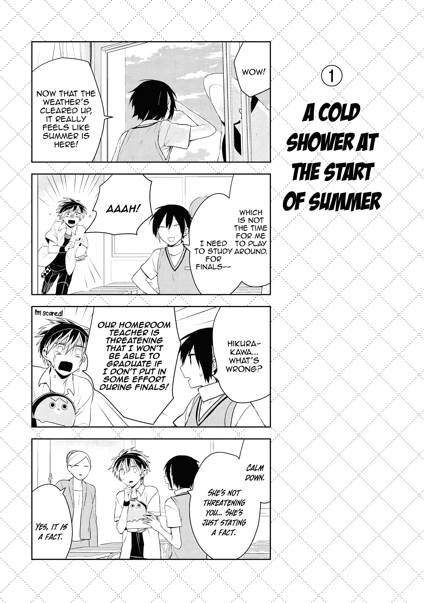 Jingai-san no Yome Chapter 49 page 2 - Chapter 49
