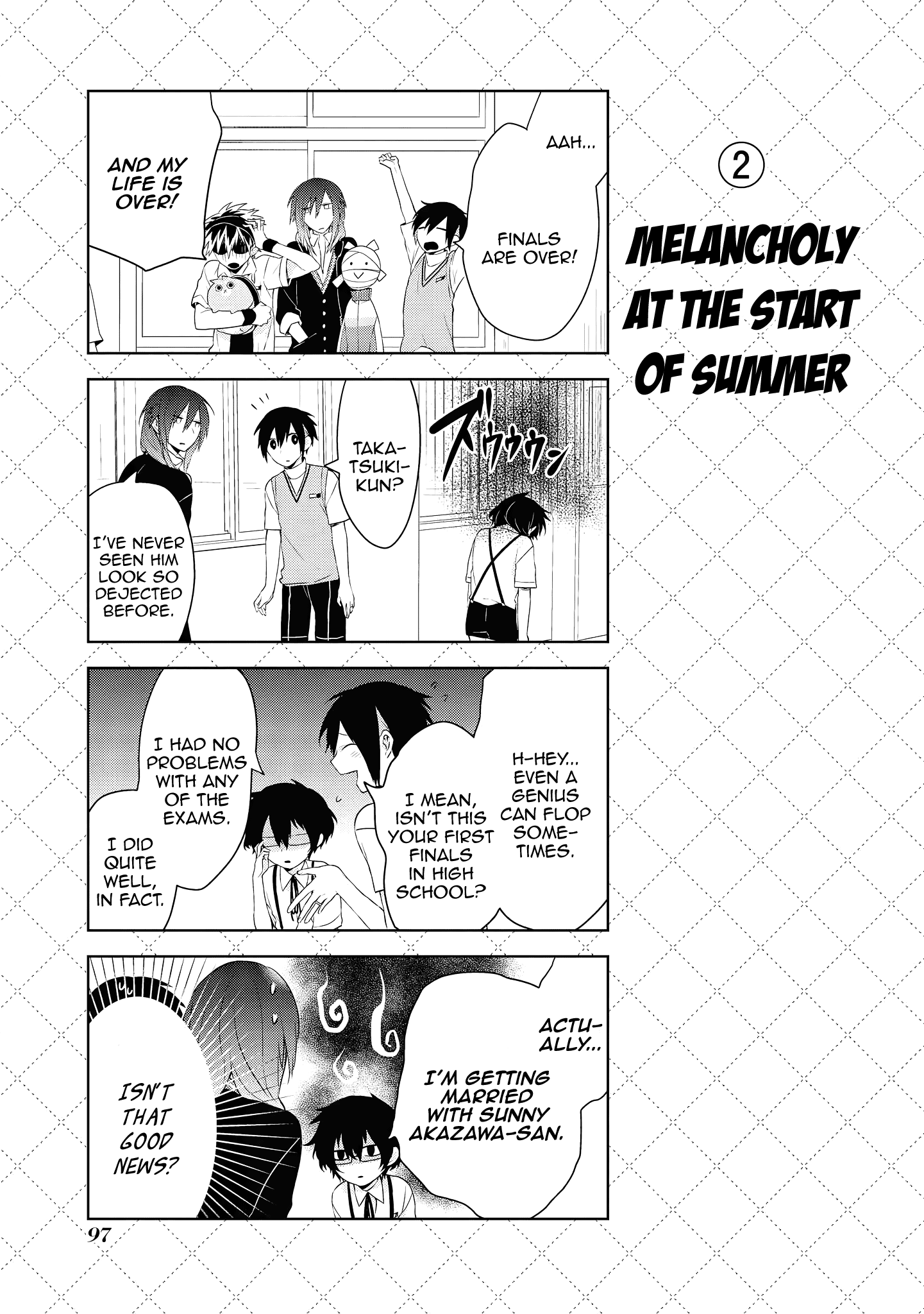Jingai-san no Yome Chapter 49 page 3 - Chapter 49