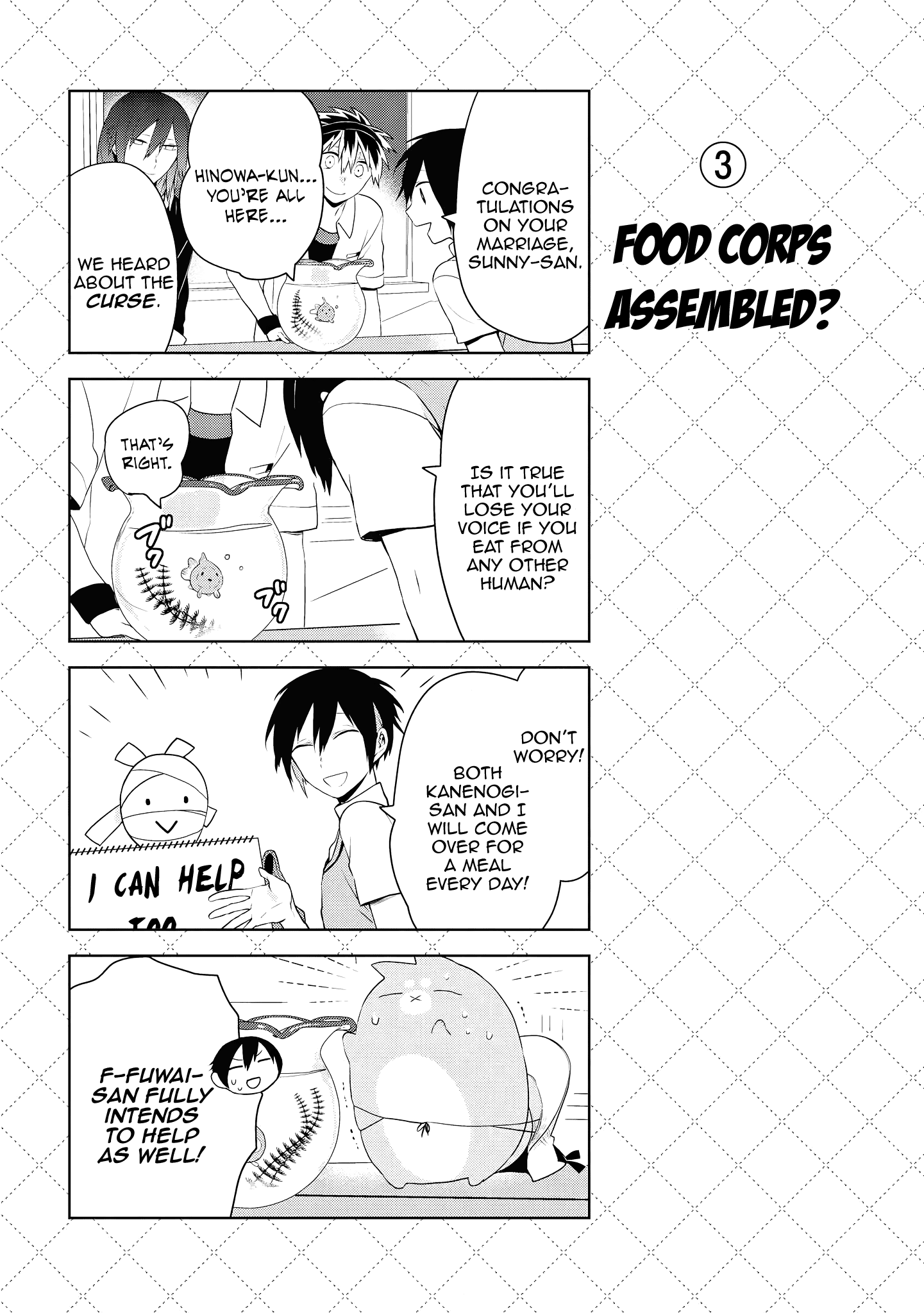Jingai-san no Yome Chapter 49 page 4 - Chapter 49