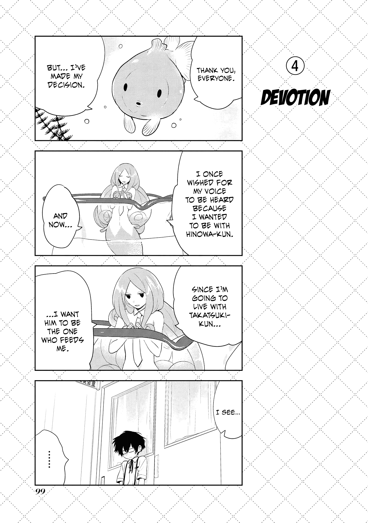 Jingai-san no Yome Chapter 49 page 5 - Chapter 49