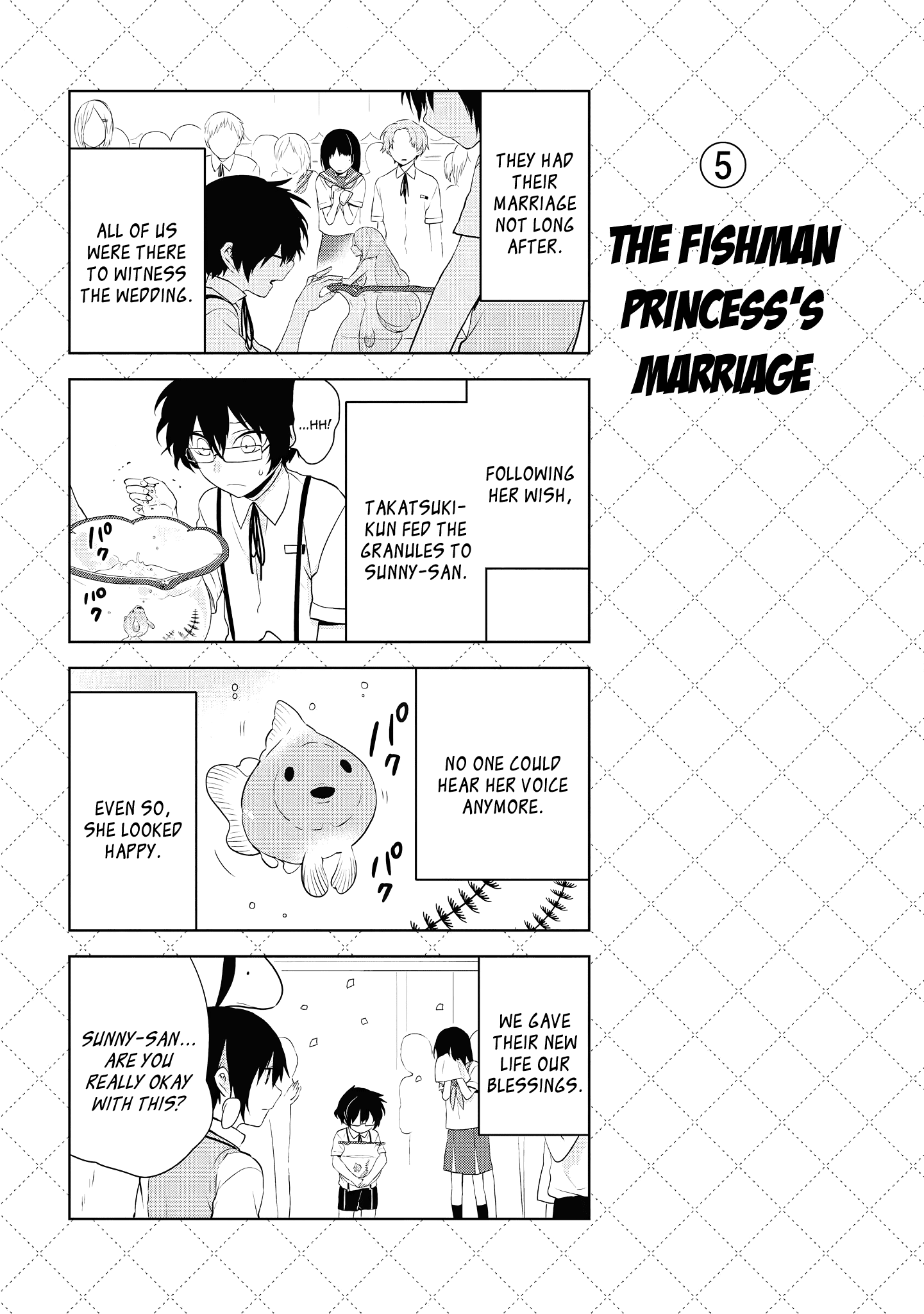 Jingai-san no Yome Chapter 49 page 6 - Chapter 49
