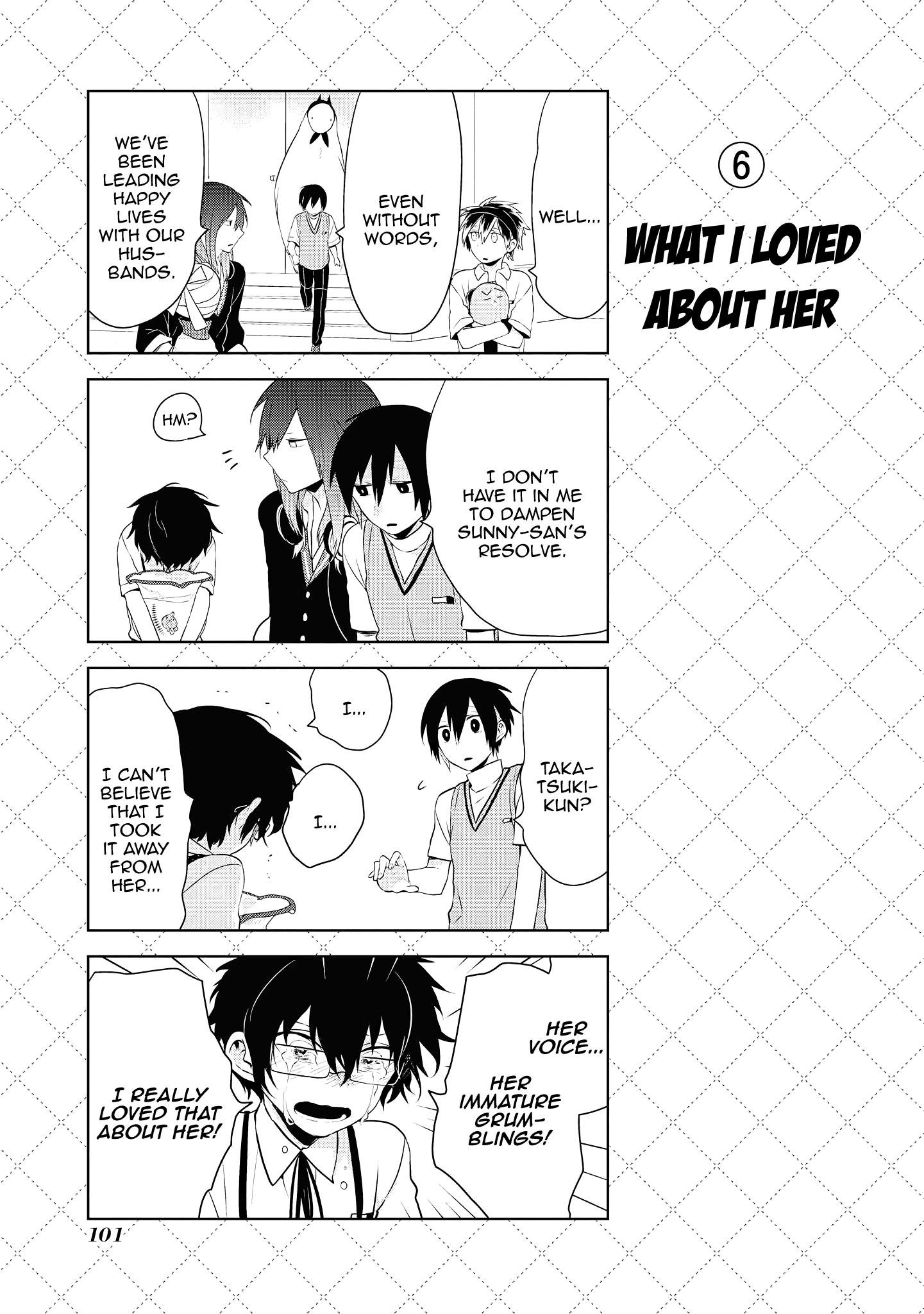 Jingai-san no Yome Chapter 49 page 7 - Chapter 49