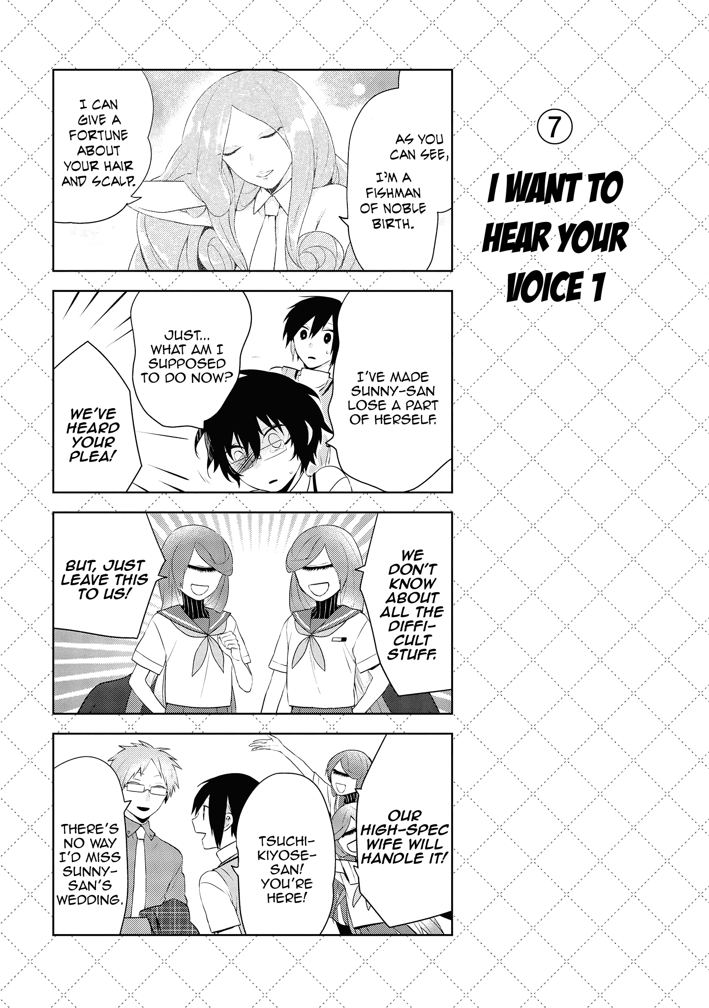 Jingai-san no Yome Chapter 49 page 8 - Chapter 49