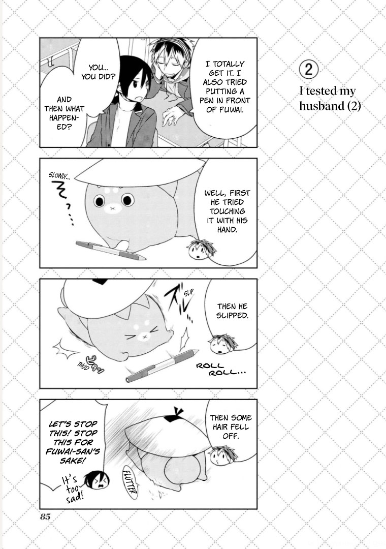 Jingai-san no Yome Chapter 5.5 page 3 - Chapter 5.5