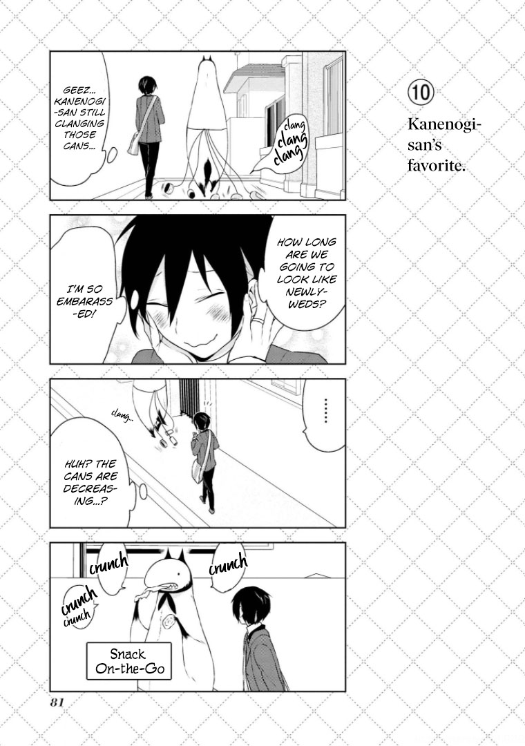 Jingai-san no Yome Chapter 5 page 10 - Chapter 5