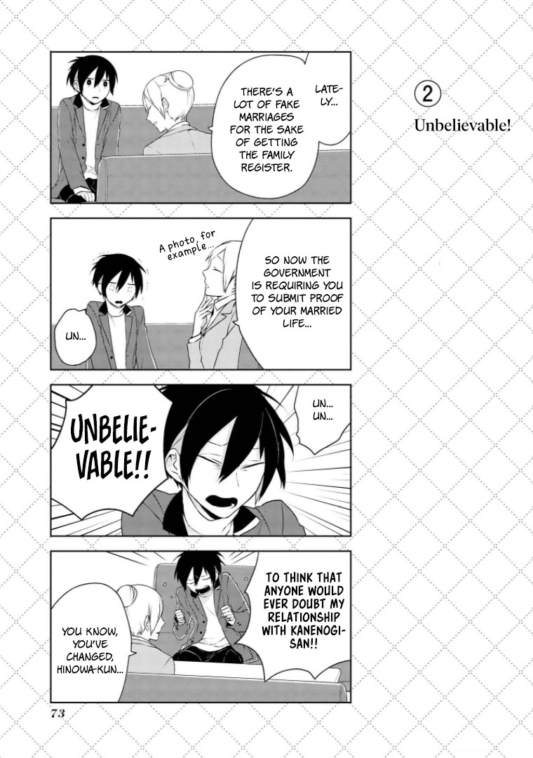 Jingai-san no Yome Chapter 5 page 2 - Chapter 5