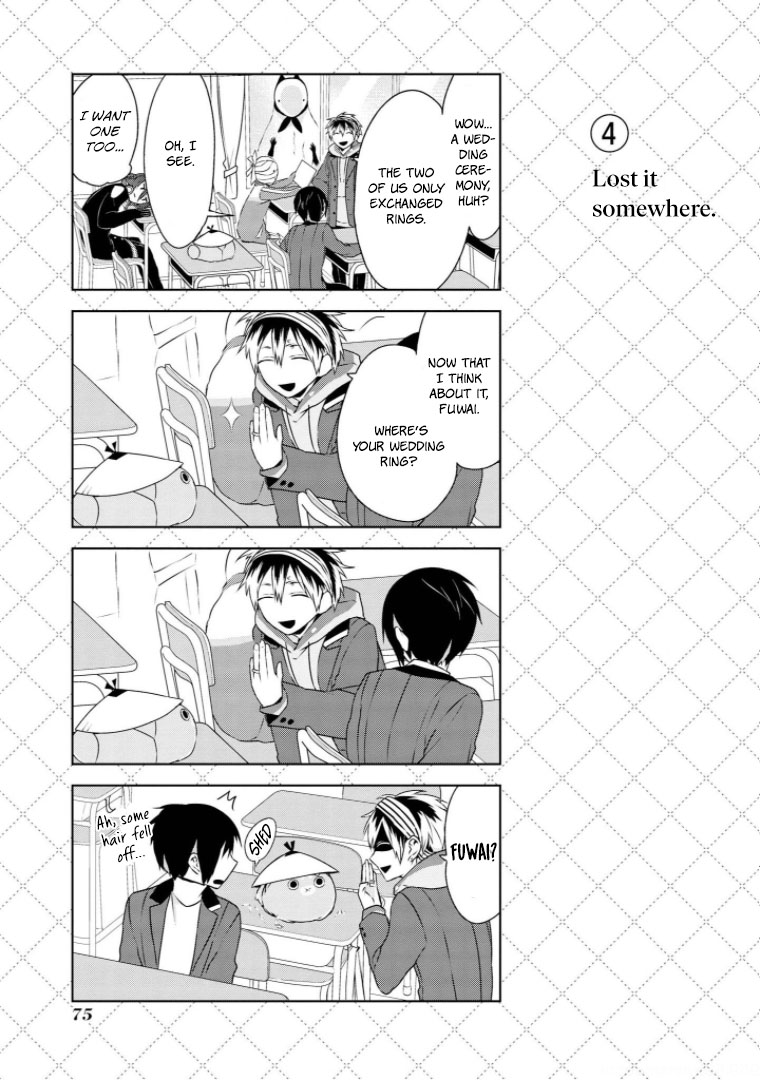 Jingai-san no Yome Chapter 5 page 4 - Chapter 5
