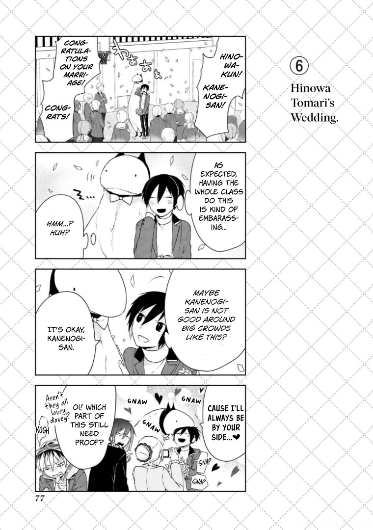 Jingai-san no Yome Chapter 5 page 6 - Chapter 5