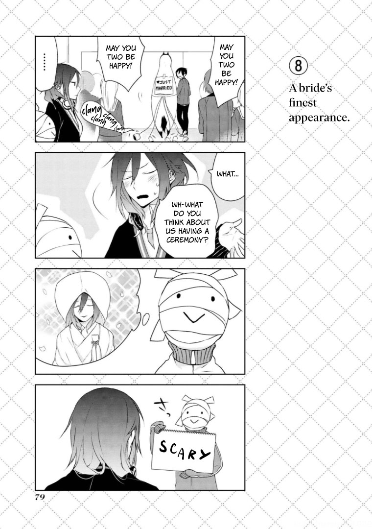 Jingai-san no Yome Chapter 5 page 8 - Chapter 5