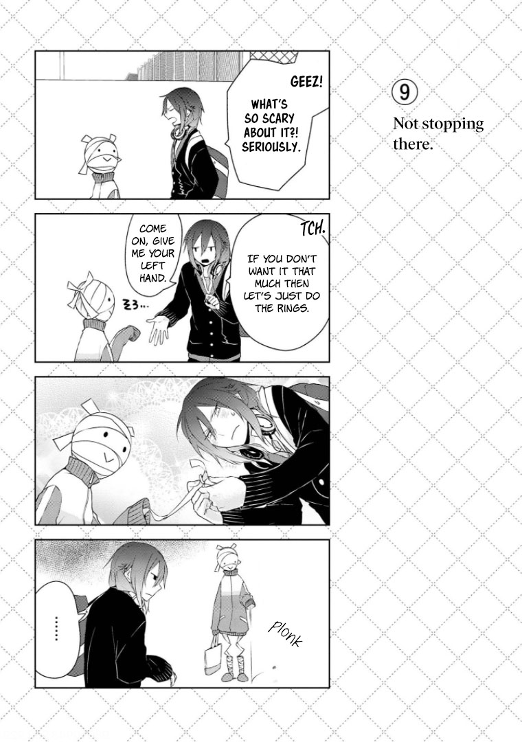 Jingai-san no Yome Chapter 5 page 9 - Chapter 5